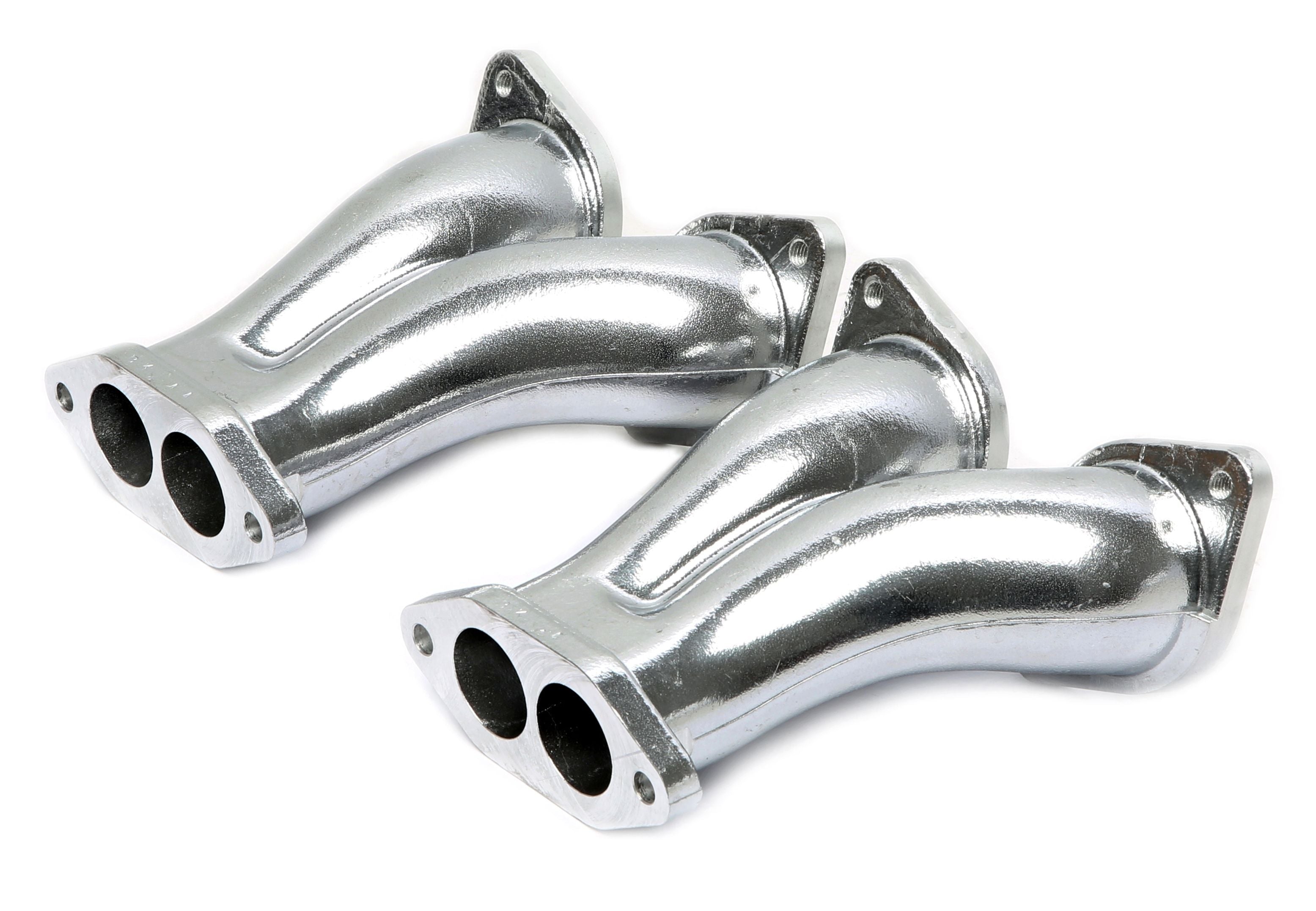 TA Technix Ansaugbrücke passend für 2x Weber 40, 44 IDF Doppelvergaser / Dellorto DRLA Doppelvergaser passend an VW Typ 1 Motoren