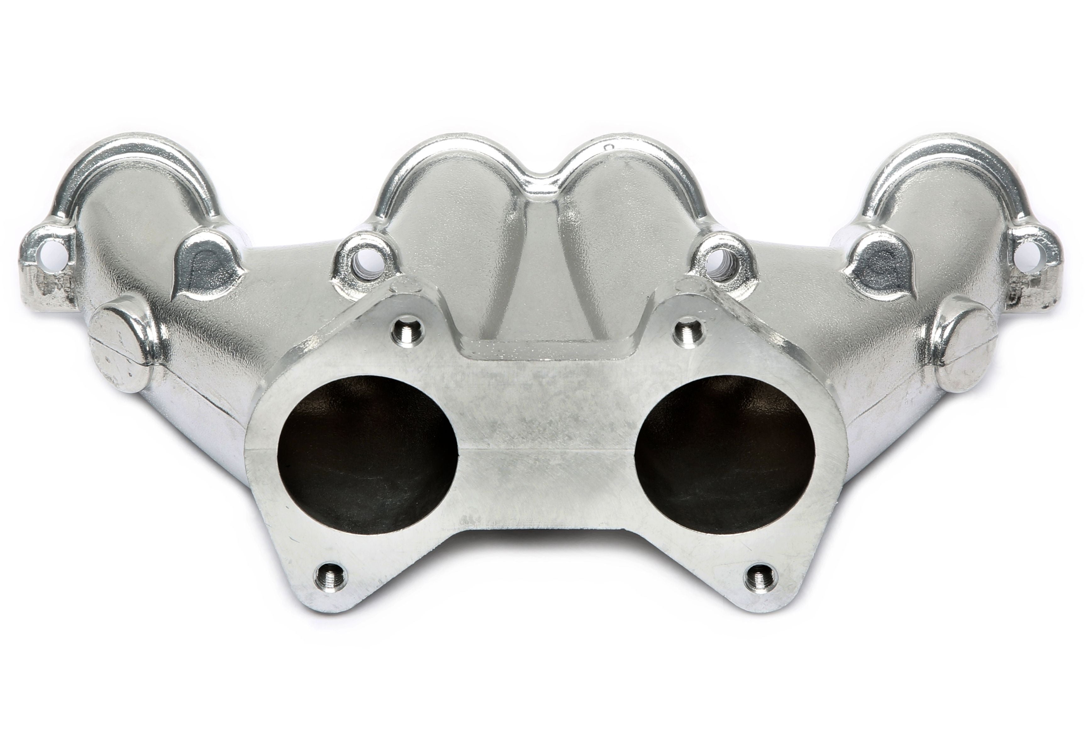 TA Technix Ansaugbrücke passend für 1x 40/45 DCOE Weber/Dellorto 45 DHLA Vergaser Audi/VW Motoren Umrüstung auf Einzeldrosselklappen (DCOE) oder Doppelvergaseranlagen