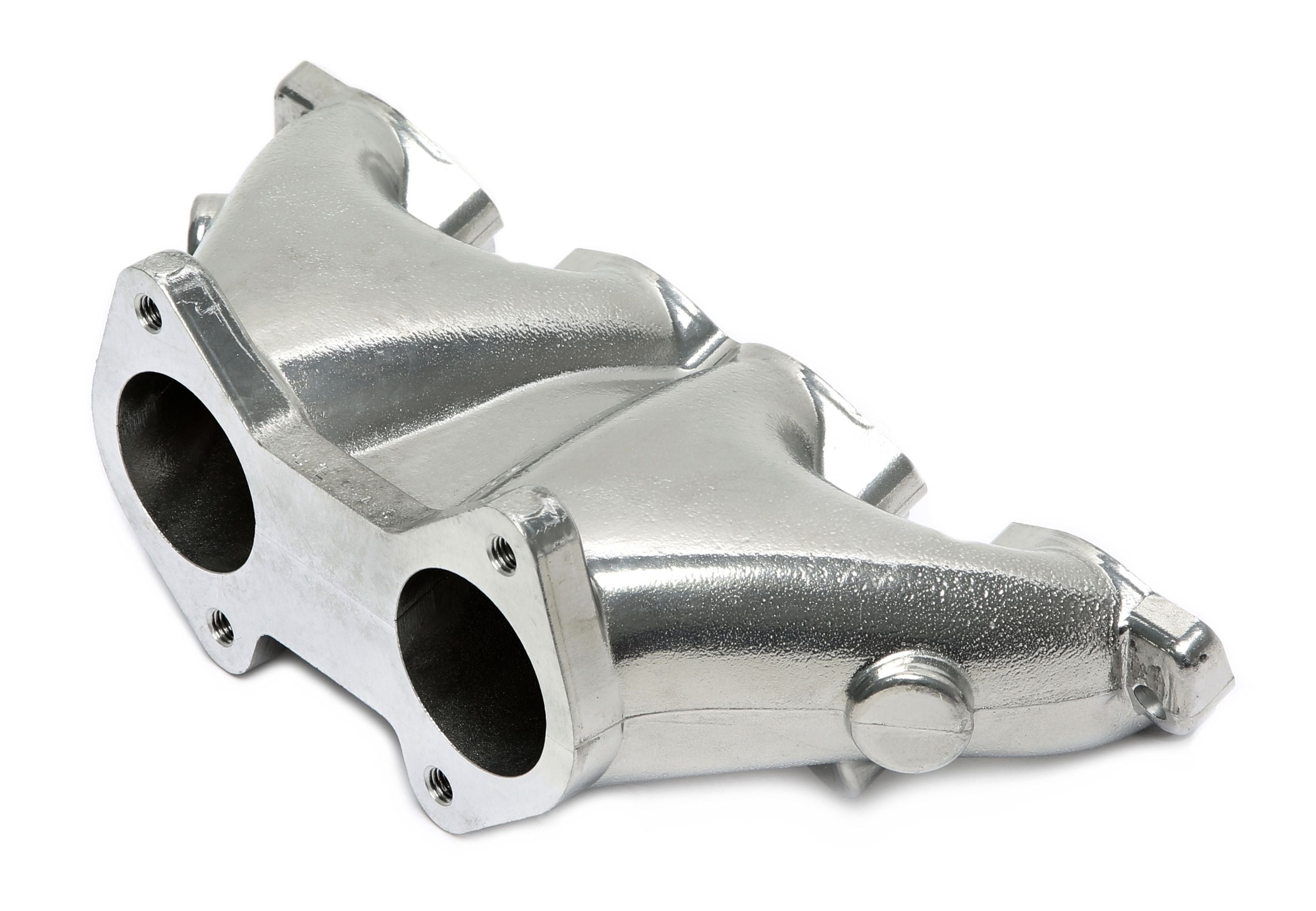 TA Technix Ansaugbrücke passend für 1x 40/45 DCOE Weber/Dellorto 45 DHLA Vergaser Audi/VW Motoren Umrüstung auf Einzeldrosselklappen (DCOE) oder Doppelvergaseranlagen