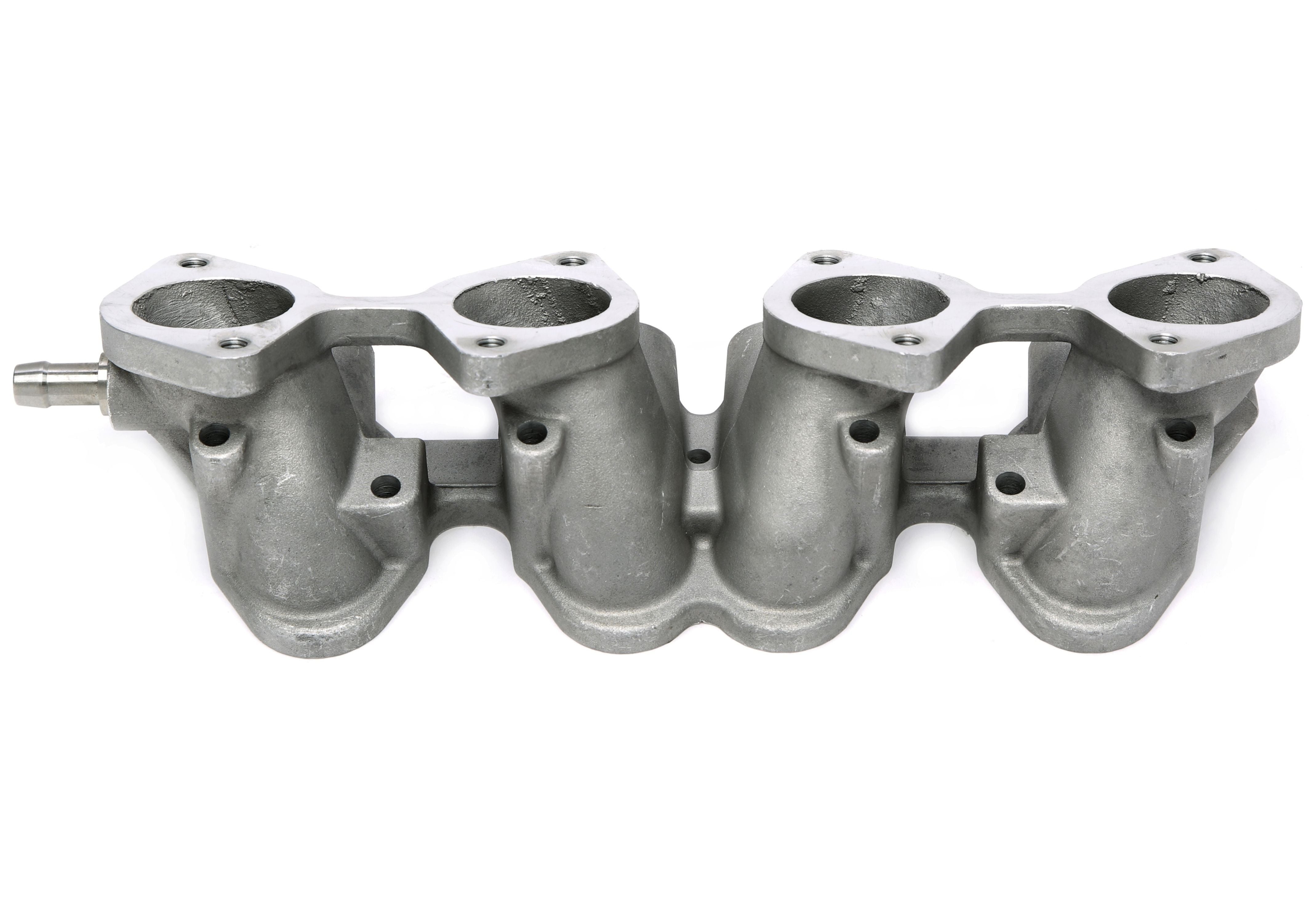 TA Technix Ansaugbrücke passend für Seat / VW 2.0l-8V Umrüstung auf Einzeldrosselklappen (DCOE) oder Doppelvergaseranlagen