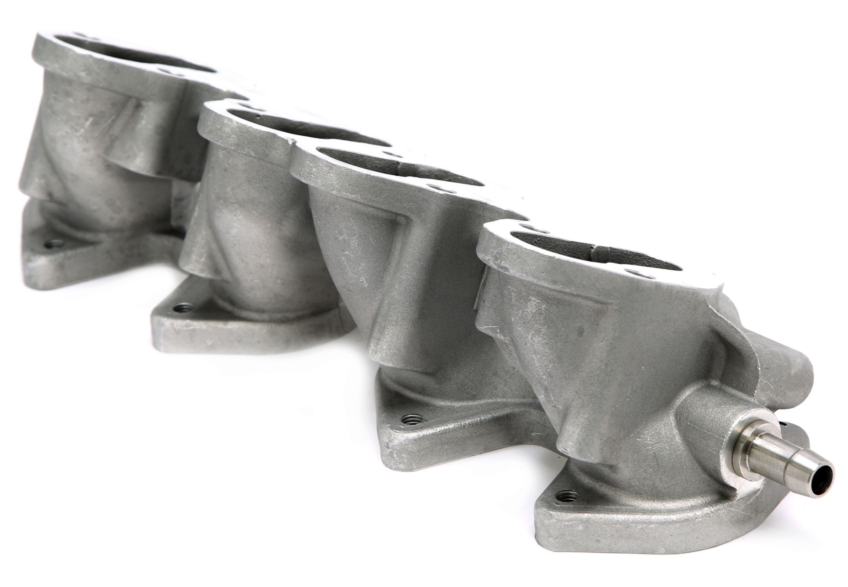 TA Technix Ansaugbrücke passend für Seat / VW 2.0l-8V Umrüstung auf Einzeldrosselklappen (DCOE) oder Doppelvergaseranlagen