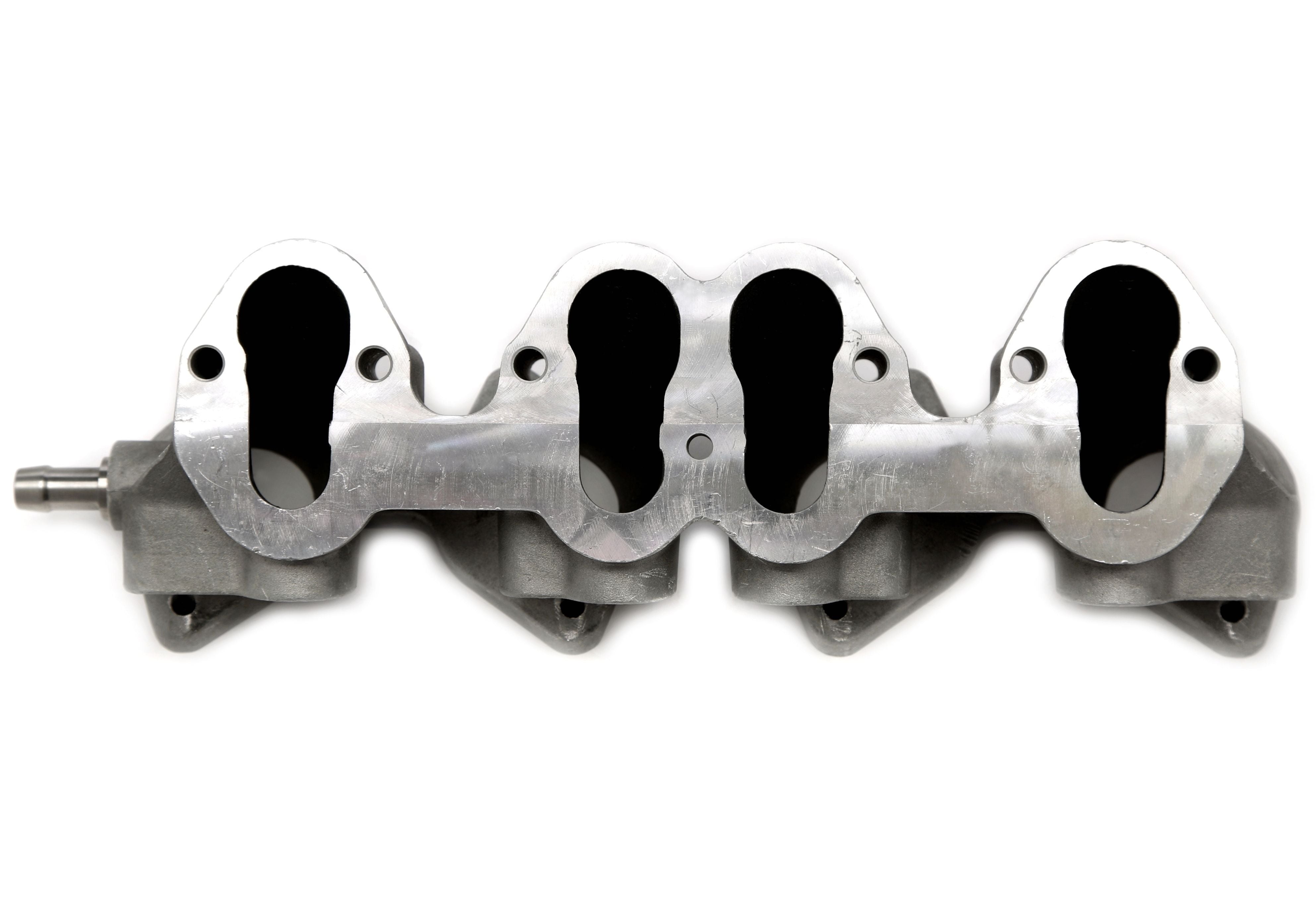 TA Technix Ansaugbrücke passend für Seat / VW 2.0l-8V Umrüstung auf Einzeldrosselklappen (DCOE) oder Doppelvergaseranlagen