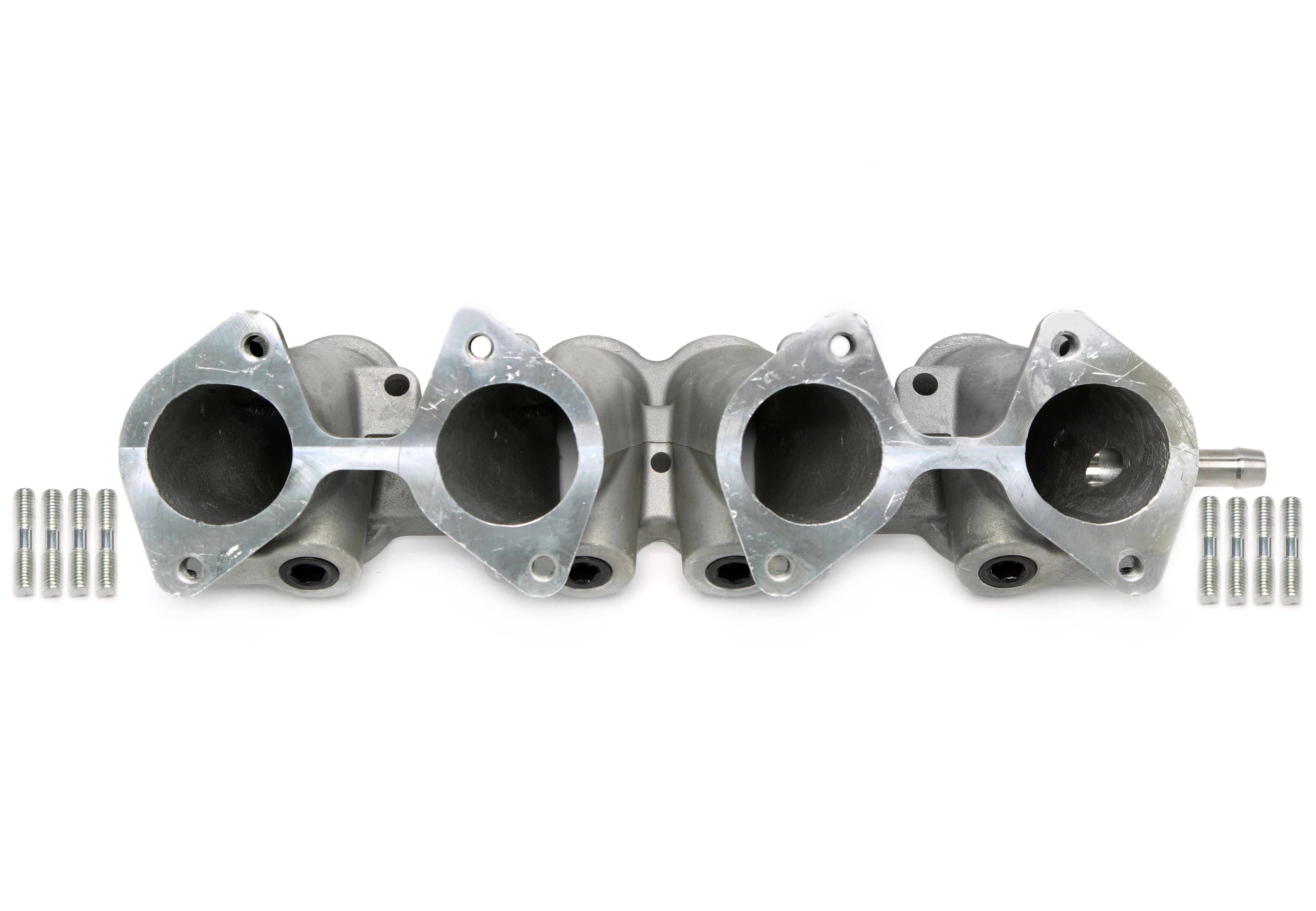 TA Technix Ansaugbrücke passend für Seat / VW 2.0l-8V Umrüstung auf Einzeldrosselklappen (DCOE) oder Doppelvergaseranlagen