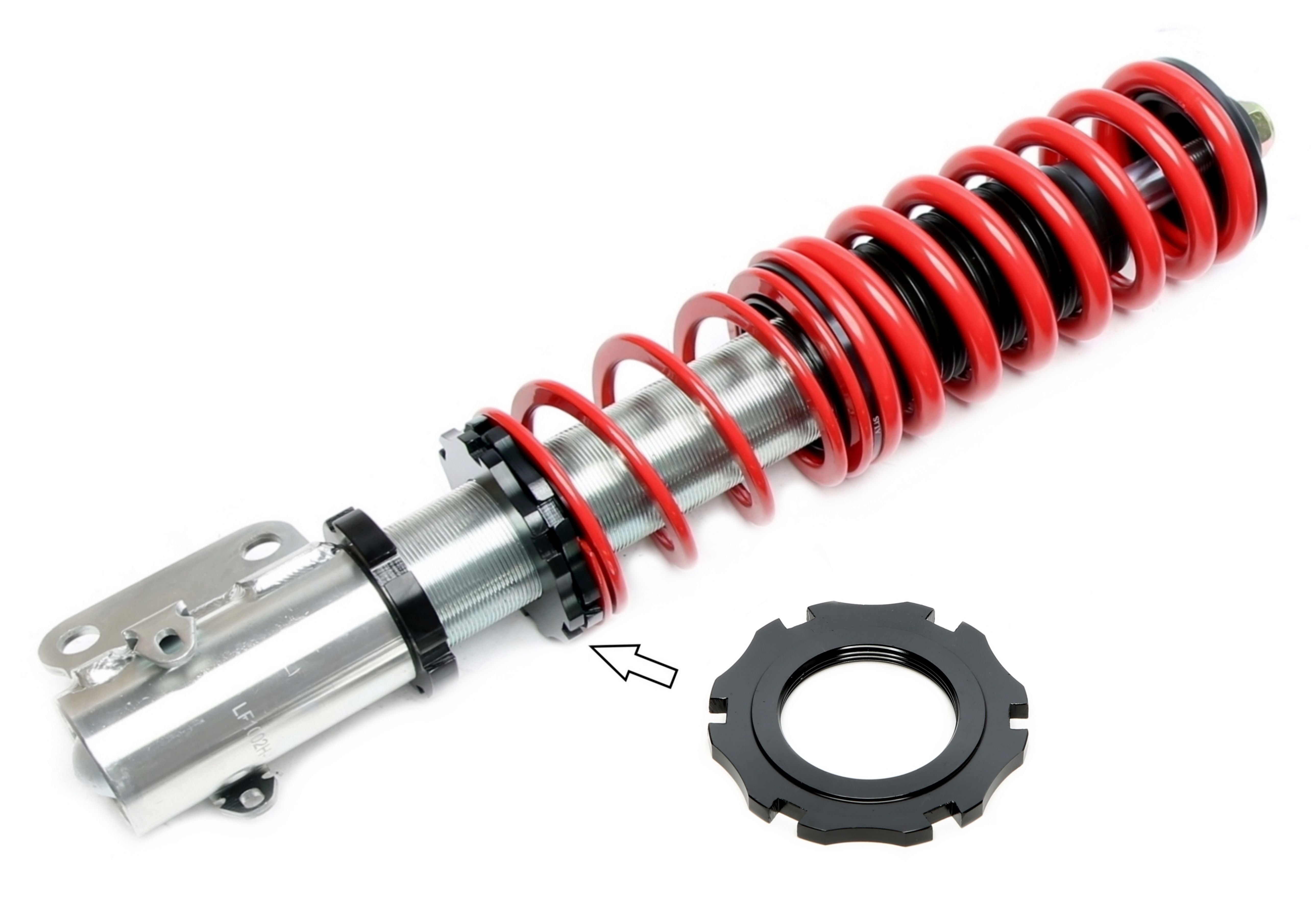 TA Technix oberer schwarzer Konterring Vorderachse passend für X-GWBM04H+/1+X-GWVW01H+X-GWVW02H+X-GWVW03H+X-GWVW04H+X-GWVW05H+X-GWVW08H+X-GWVW10H