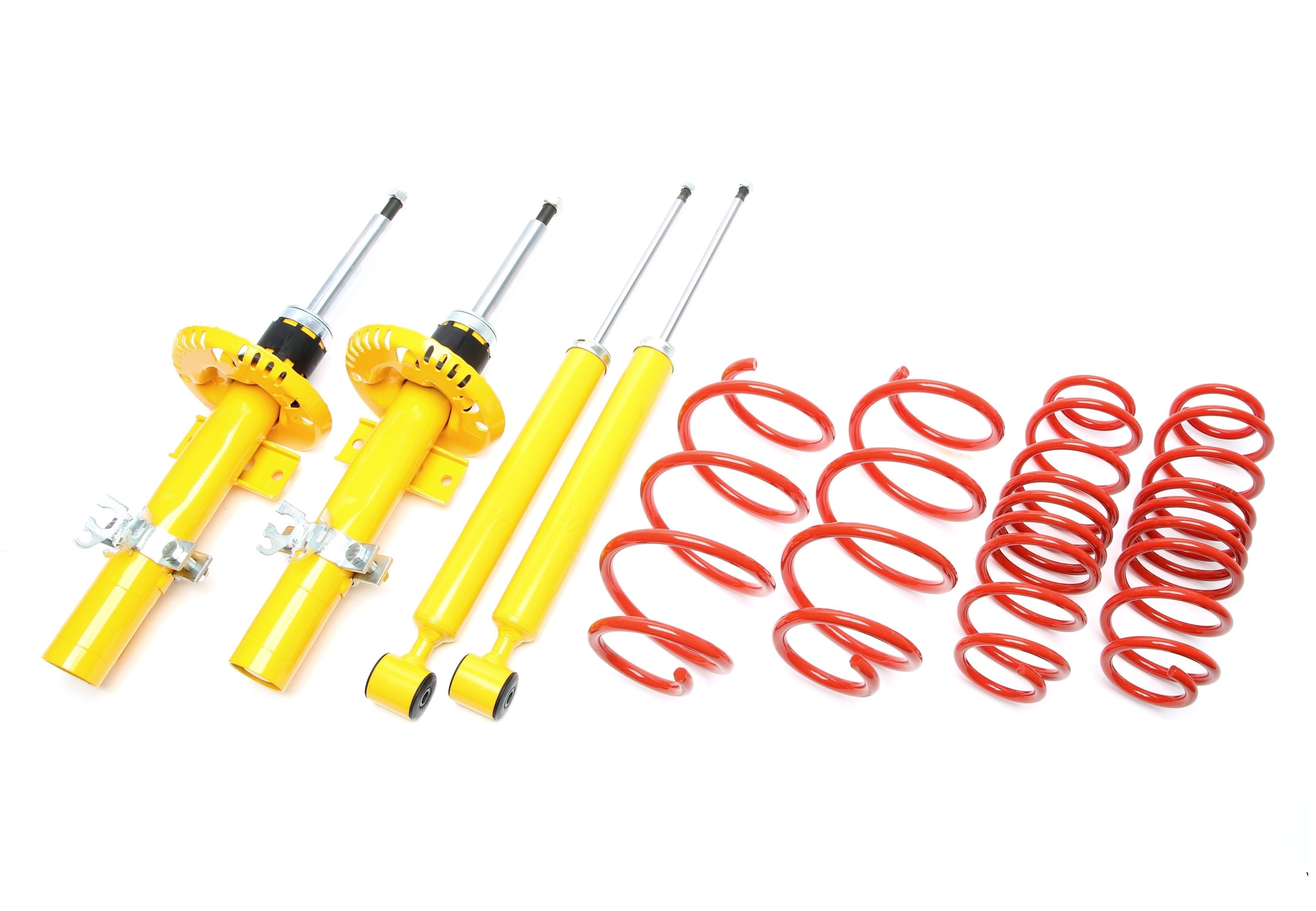 TA Technix Sportfahrwerk passend für Audi A1 mit 941-​955kg maximale Vorderachslast Typ 8X 35/35mm