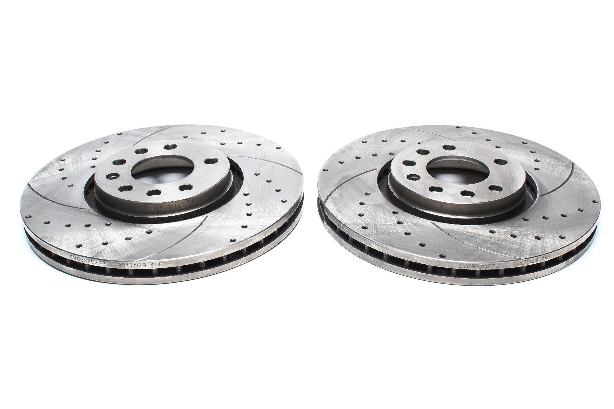 TA Technix Sport Bremsscheiben Satz Vorderachse passend für Opel Signum / Vectra C / Saab 9-3