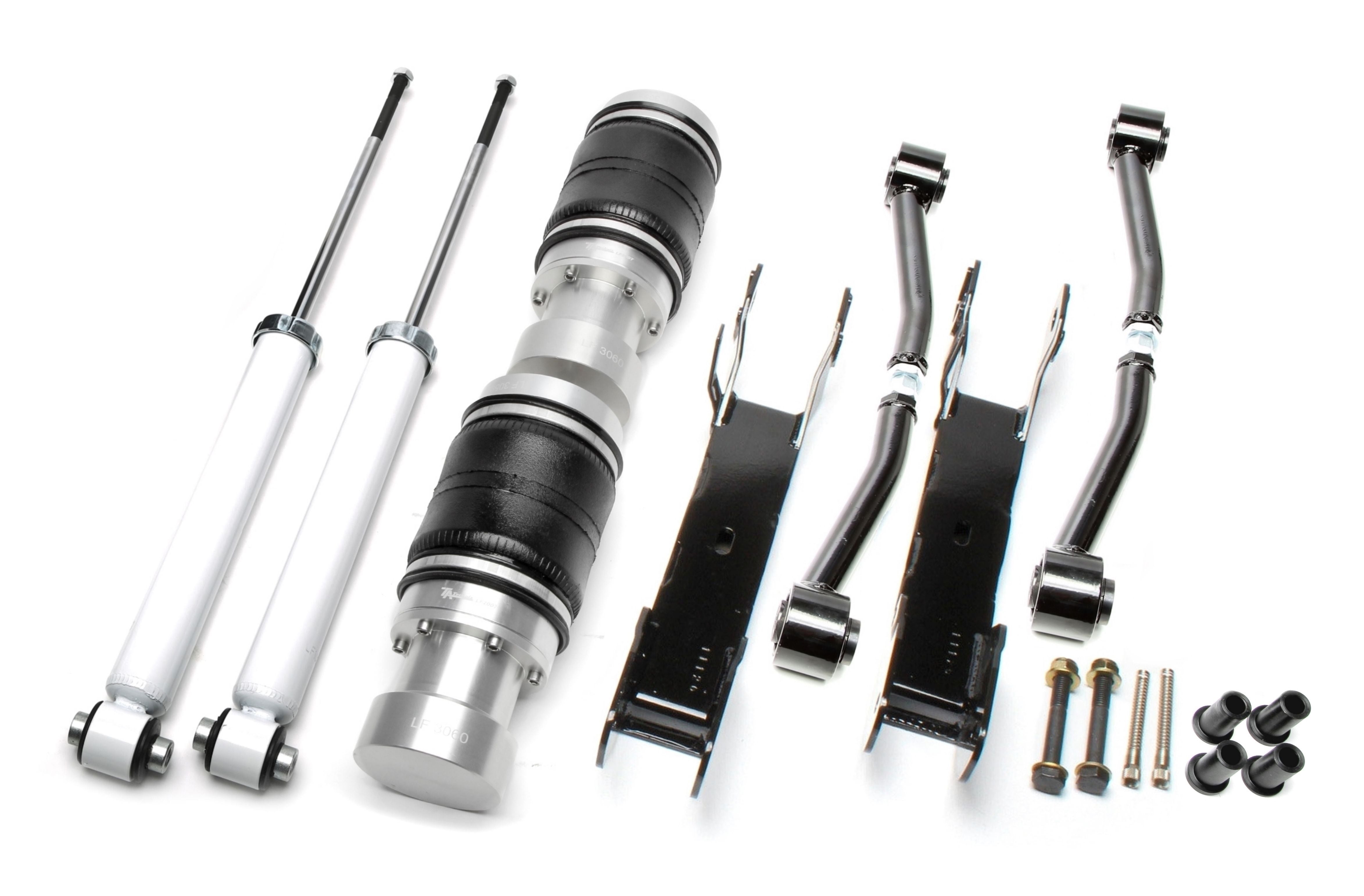 TA Technix Luftdämpfersatz + Lenkersatz Hinterachse passend für BMW 1er Serie E81, E82, E87, E88, 3er Serie E90-​E93