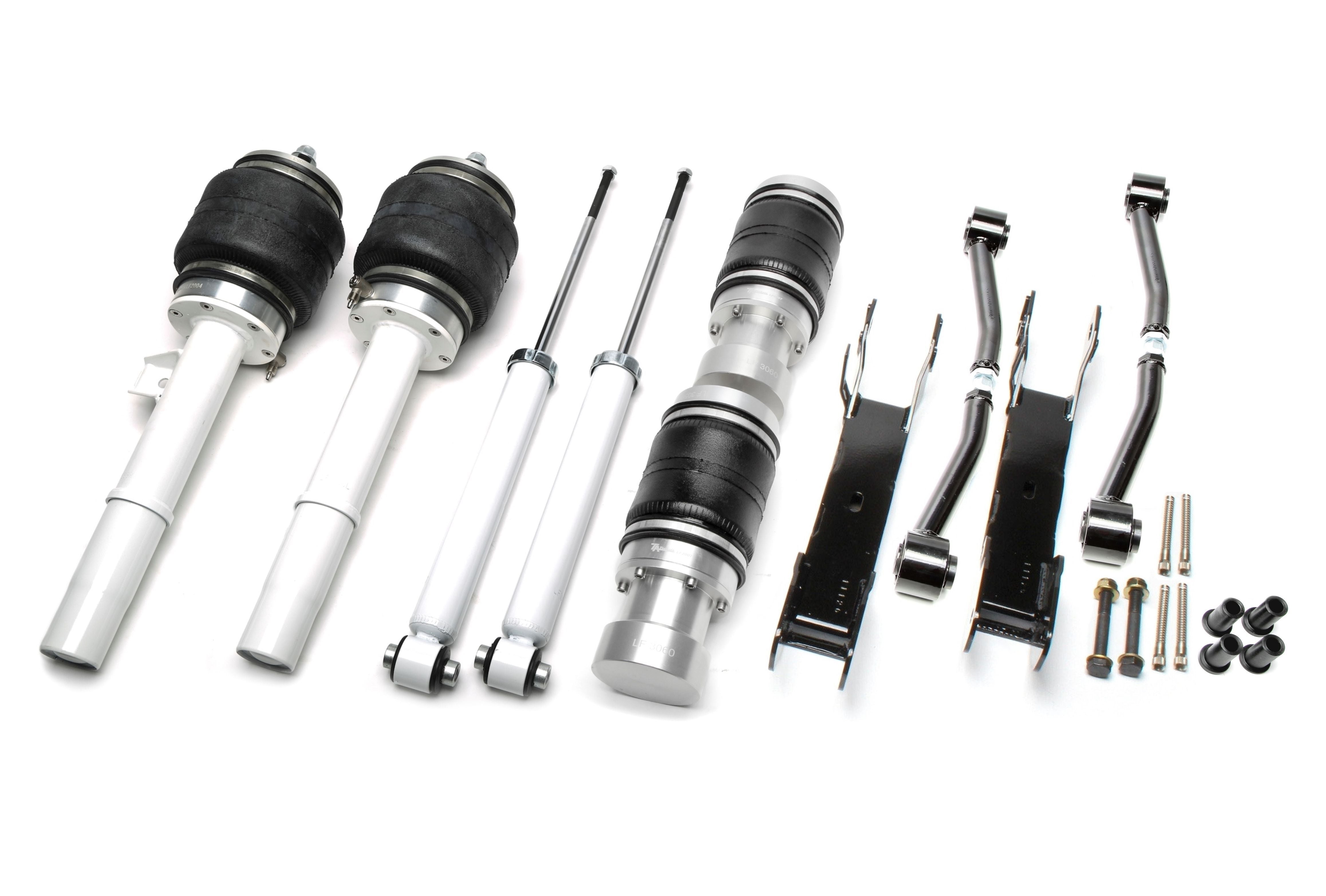 TA Technix Luftdämpfersatz passend für BMW 1er Serie E81, E82, E87, E88, 3er Serie E90-​E93