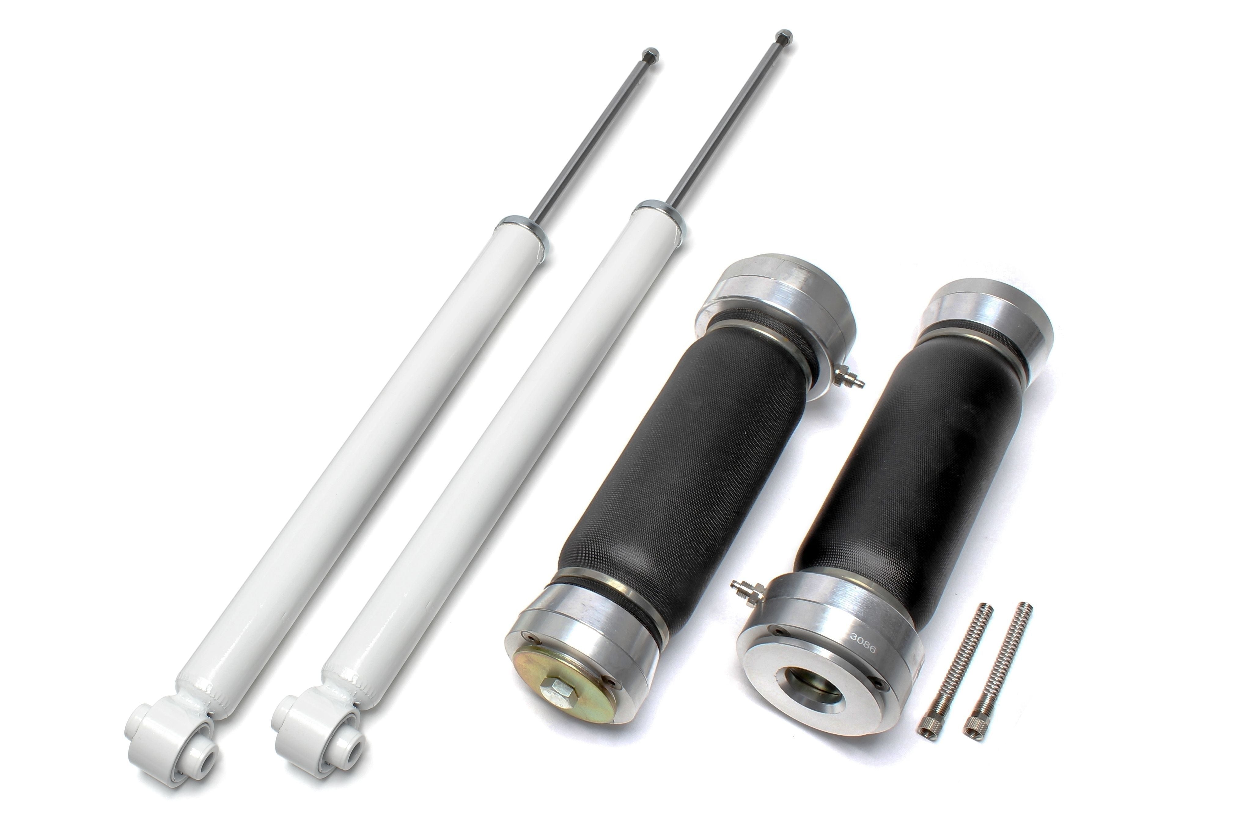 TA Technix Luftdämpfersatz Hinterachse passend für Ford Focus II, Focus II Cabriolet, Focus C-Max (DA/DB3/DM)/ Mazda 3 (BK...