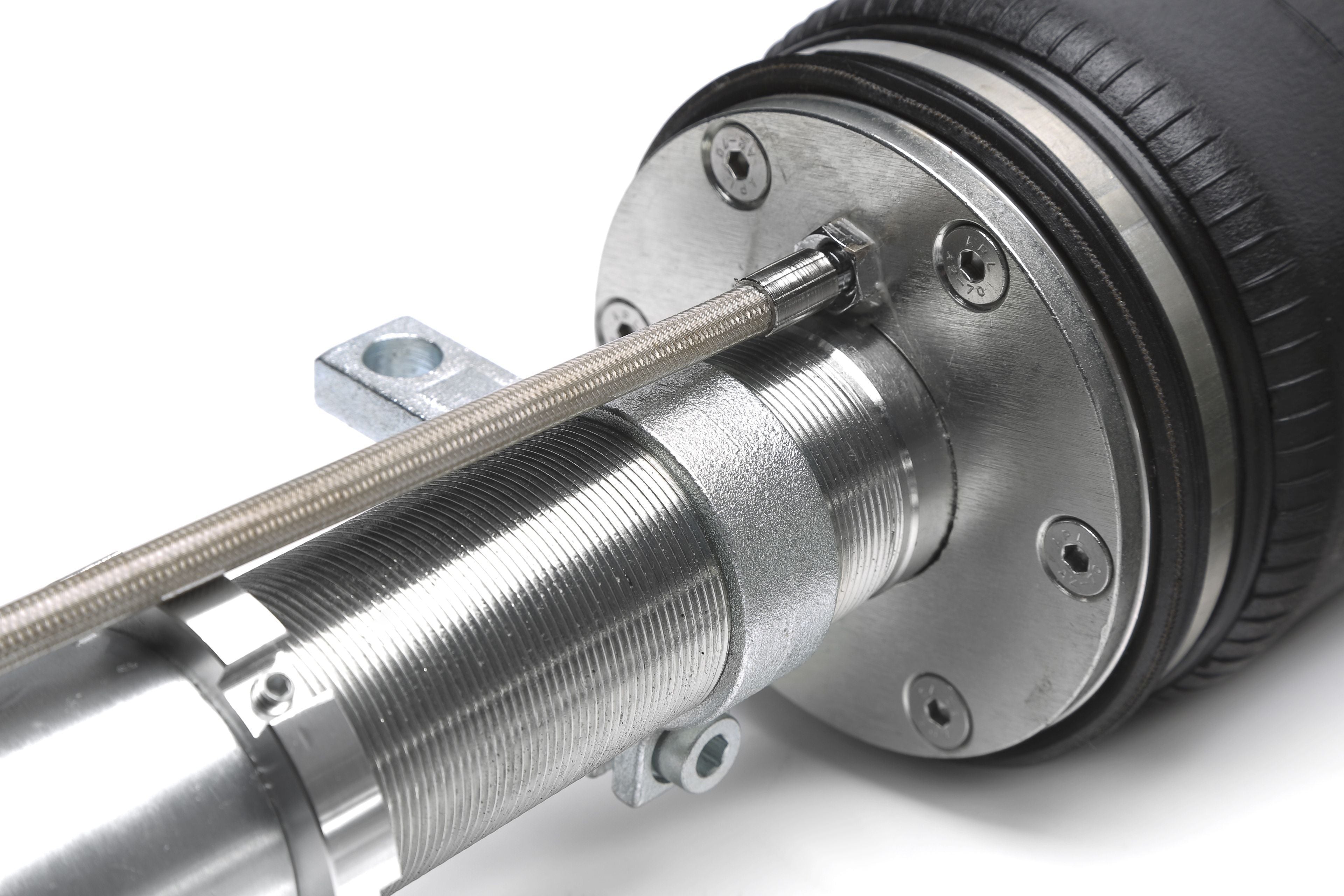 TA Technix Luftfahrwerk mit Airmanagement passend für Ford Focus II, Focus II Cabriolet, Focus C-Max / Mazda 3 / Volvo C30, S40 II, V50, C70 II Cabriolet