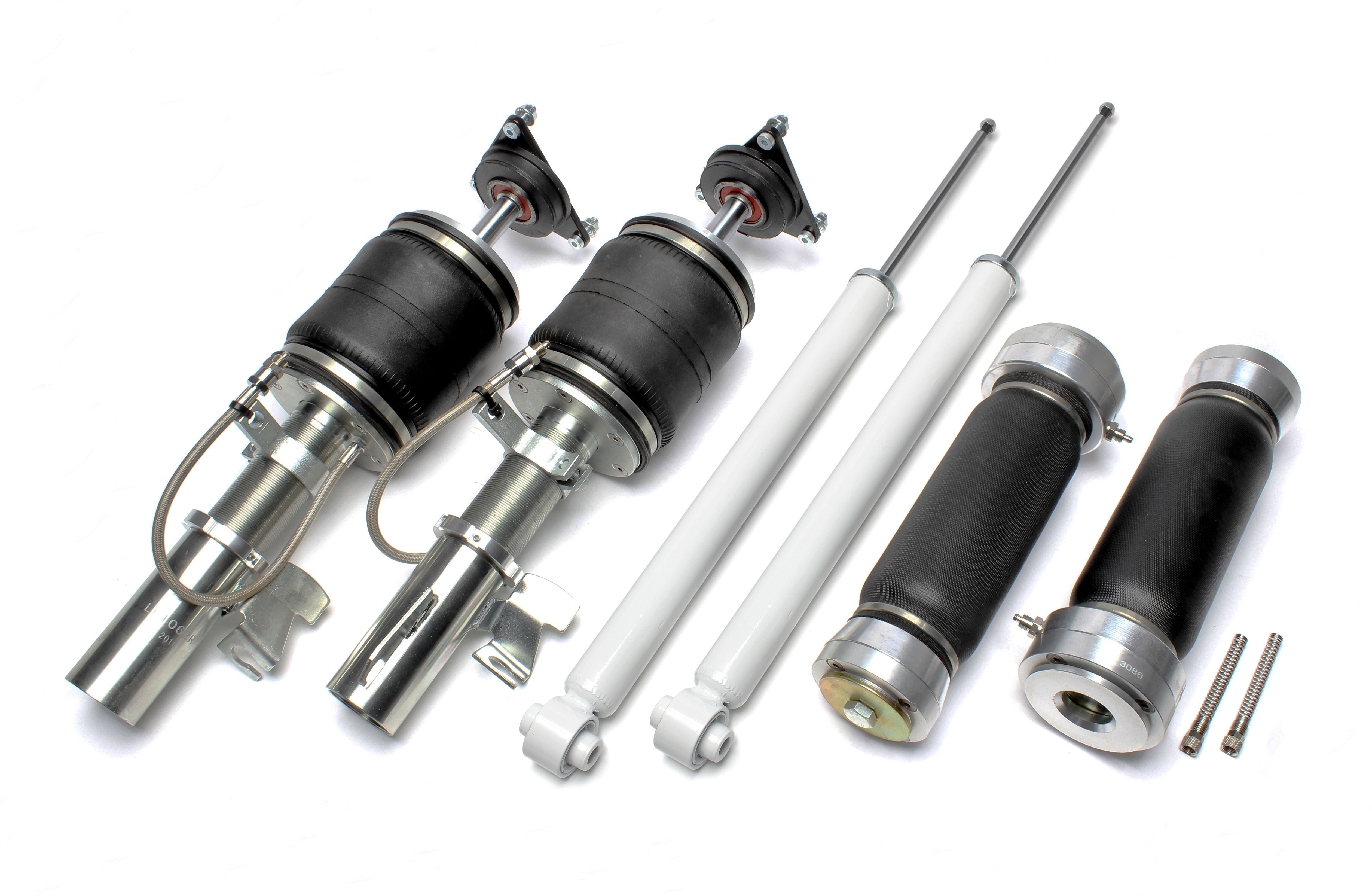 TA Technix Luftdämpfersatz passend für Ford Focus II, Focus II Cabriolet (DA/DB3), Focus C-Max (DM)/ Mazda 3 (BK)/ Volvo C...
