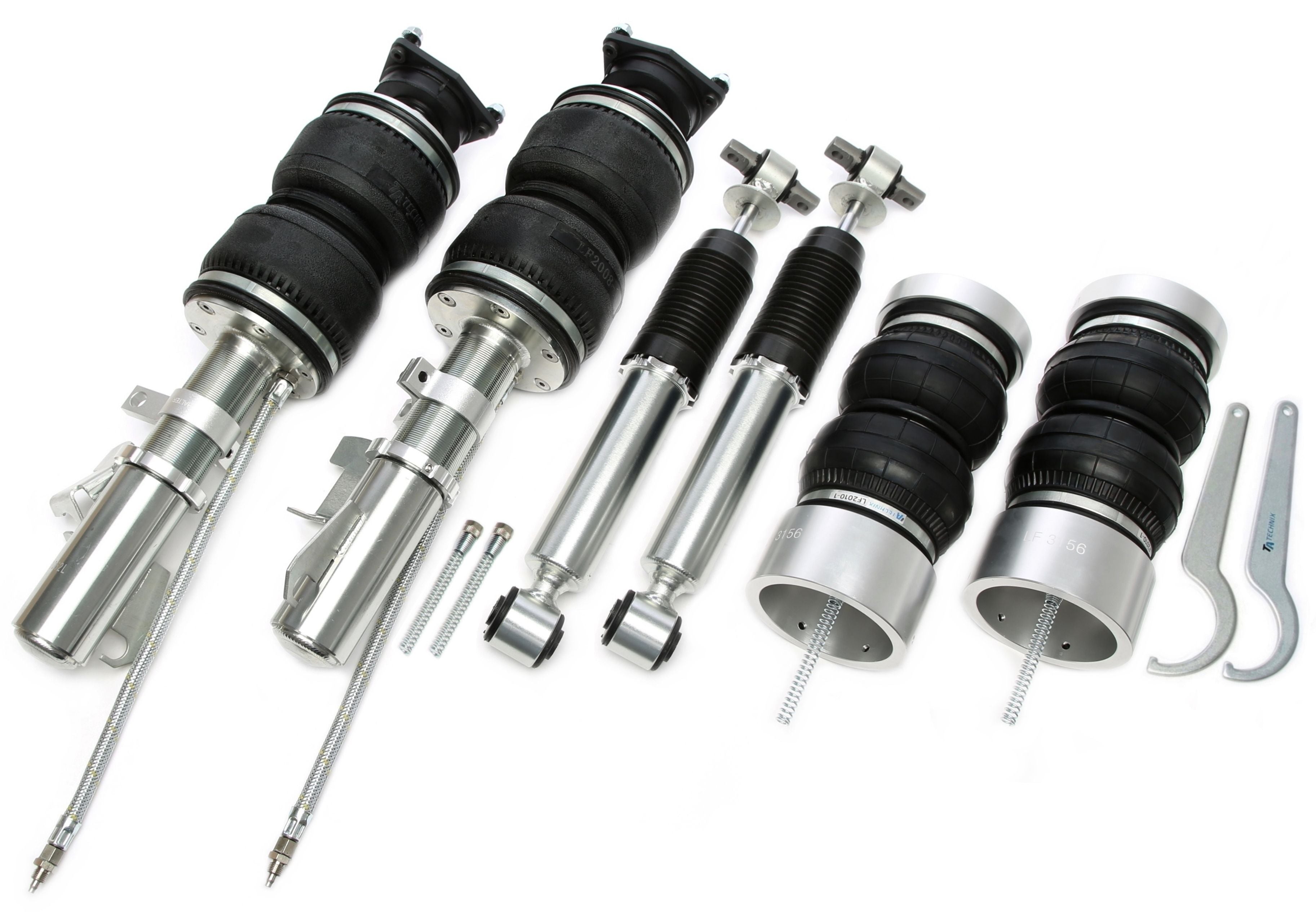 TA Technix Luftfahrwerk mit Airmanagement passend für Jaguar X-​Type I Typ CF