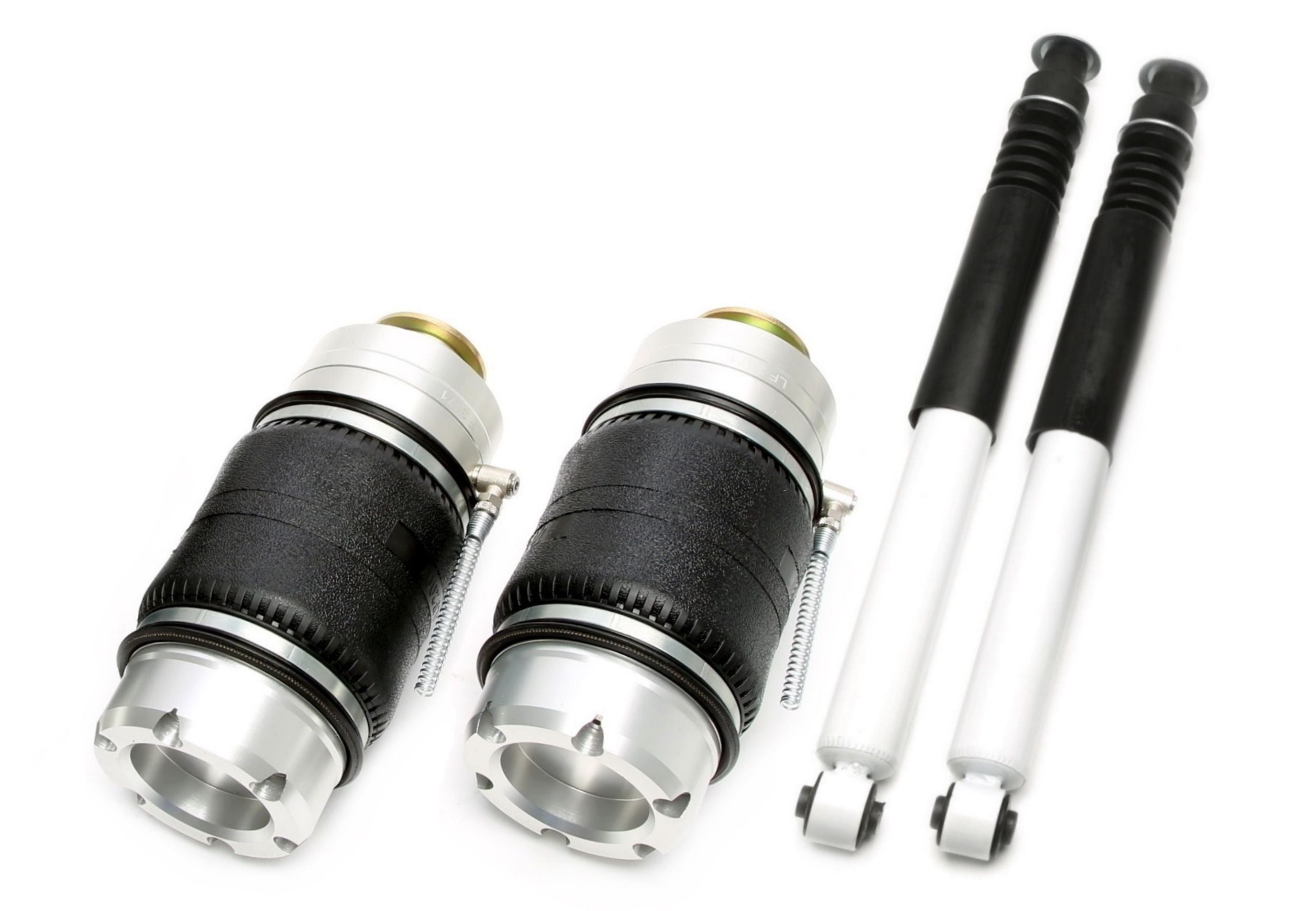 TA Technix Luftdämpfersatz Hinterachse passend für Mercedes Benz C-​Klasse W202, S202 CLK-​Klasse