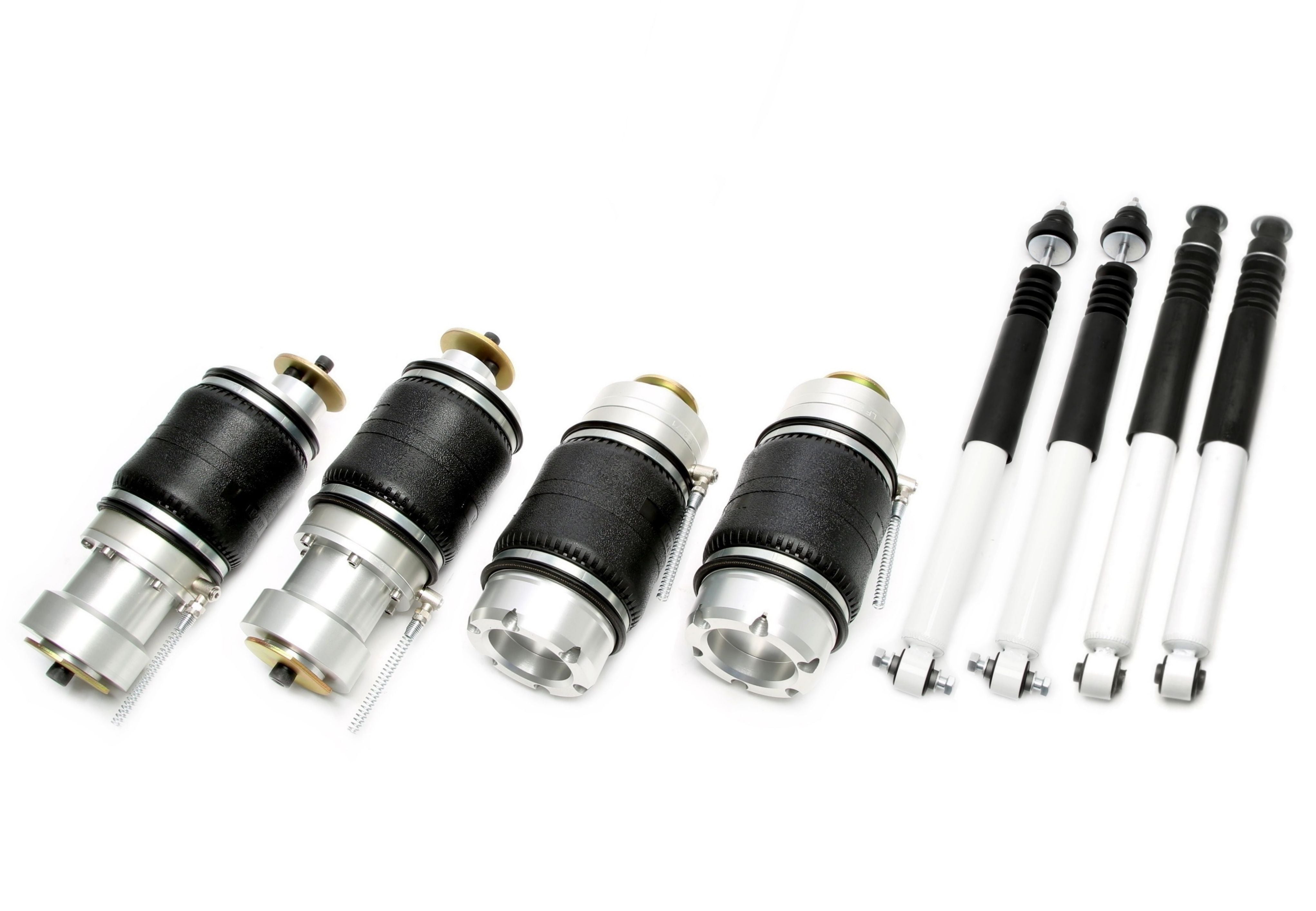 TA Technix Luftfahrwerk mit Airmanagement passend für Mercedes Benz C-​Klasse Limousine W202, C-​Klasse Kombi S202