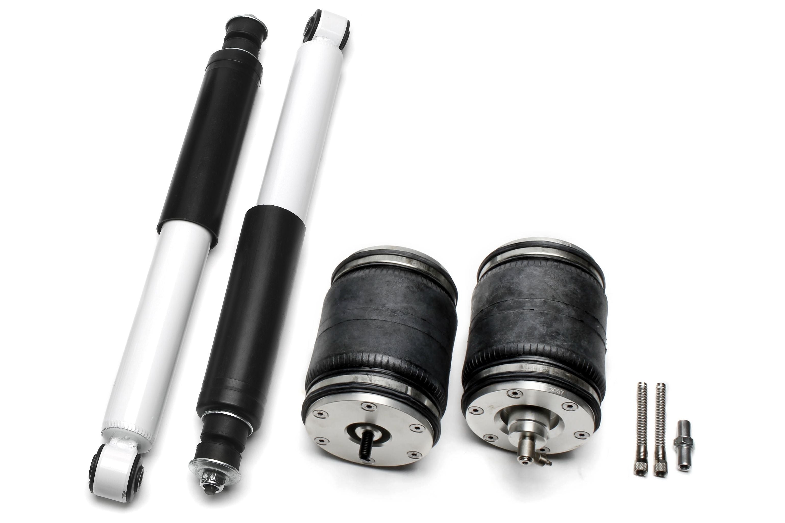 TA Technix Luftdämpfersatz Hinterachse passend für M10 Opel Corsa C, Hinterachse-​Dämpfer= M10