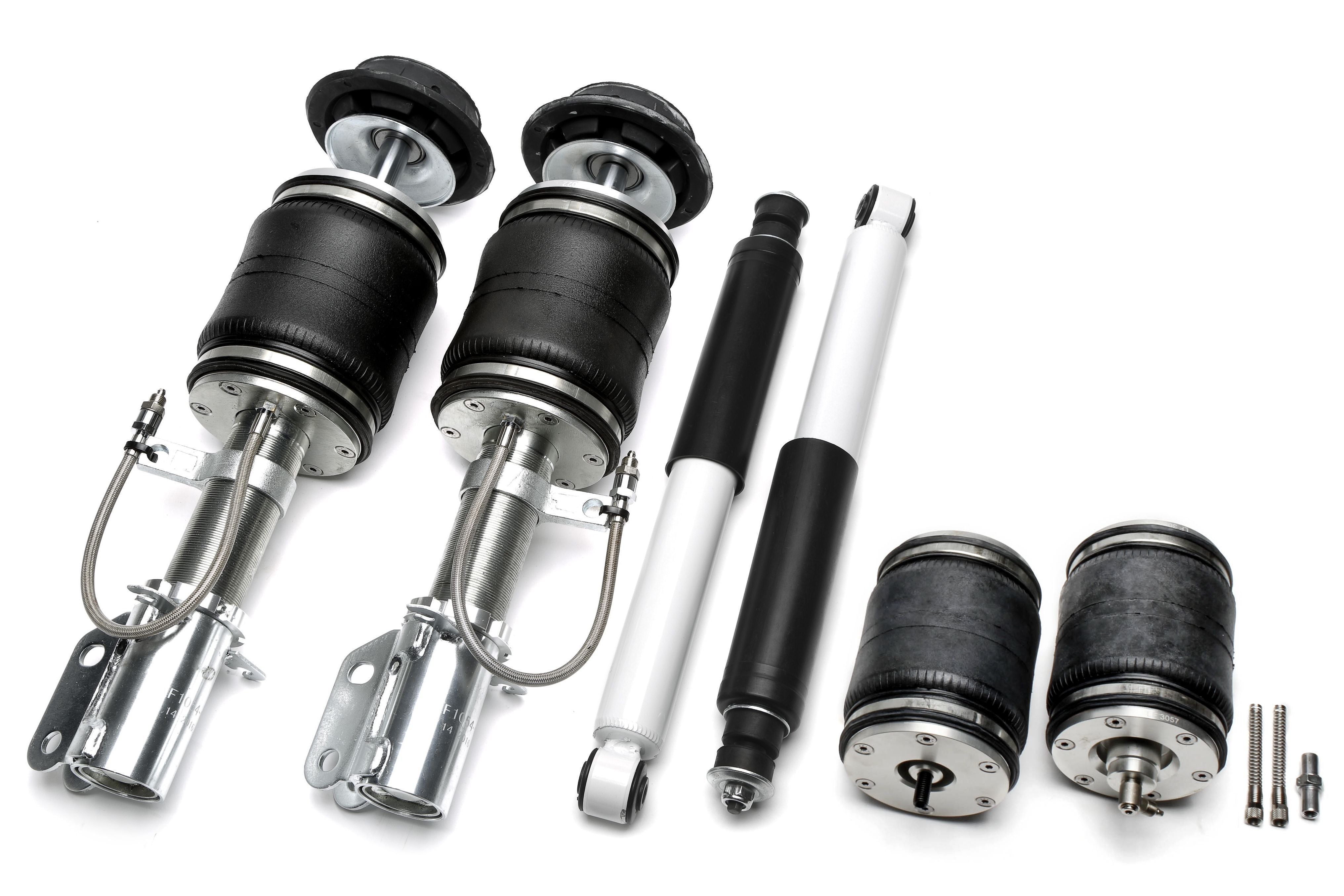 TA Technix Luftdämpfersatz passend für Opel Corsa C / Hinterachse-​Dämpfer= M14