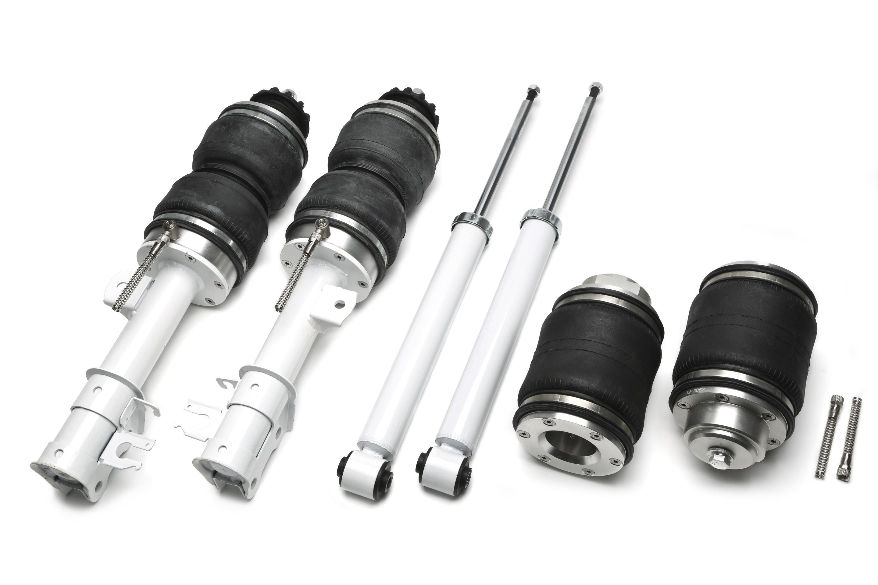 TA Technix Luftdämpfersatz passend für Alfa Romeo Mito Typ 955/ Fiat Punto, Grande Punto Typ 199/ Opel Corsa D+ E, Adam Ty...