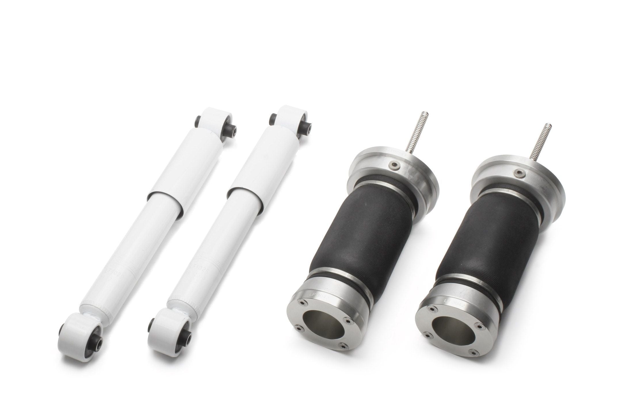 TA Technix Luftdämpfersatz Hinterachse passend für MCC Smart Cabrio, City Coupe, Crossblade, For Two Coupe, For Two Cabrio...