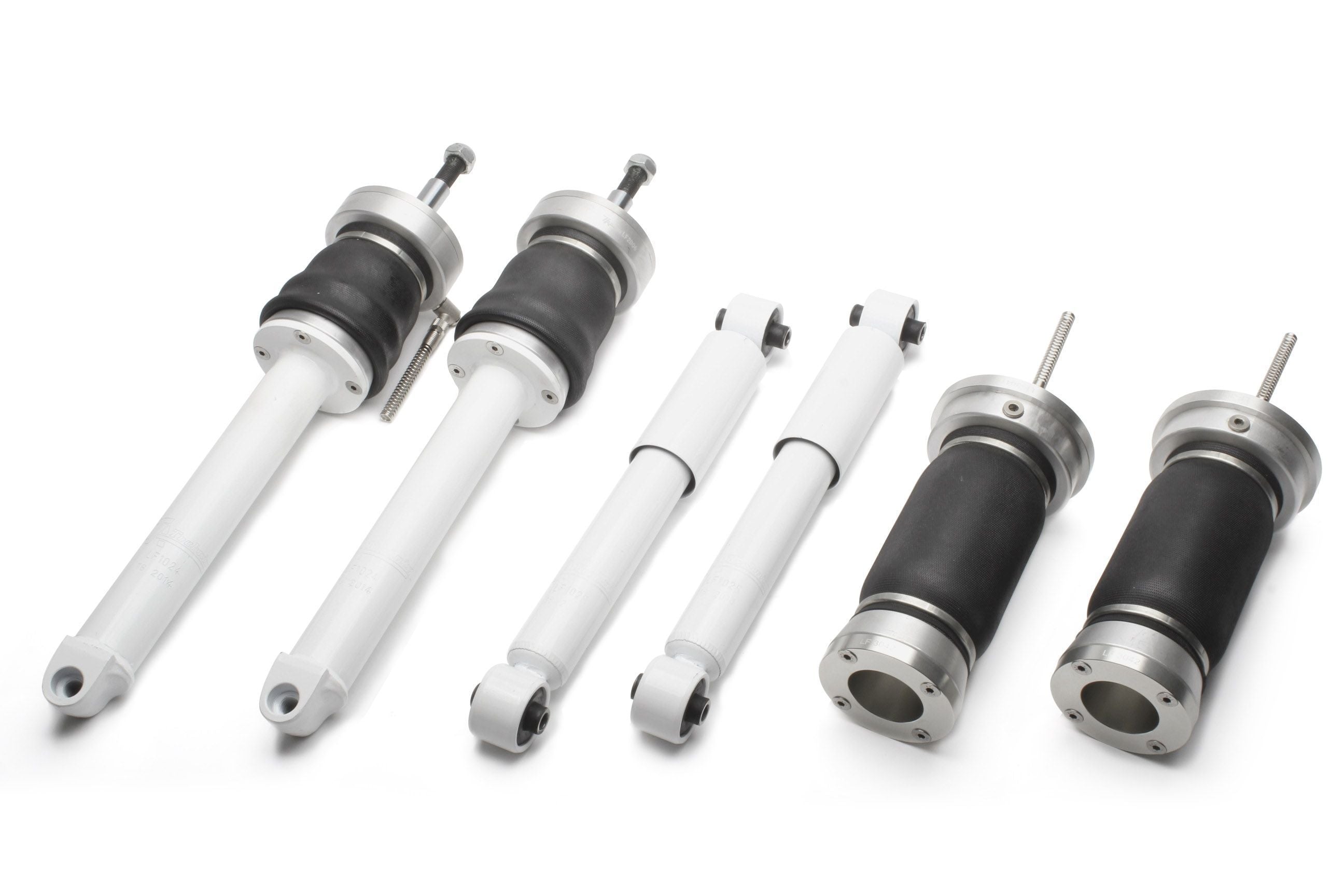 TA Technix Luftdämpfersatz Vorderachse passend für MCC Smart Cabrio, City Coupe, Crossblade, For Two Coupe, For Two Cabrio...