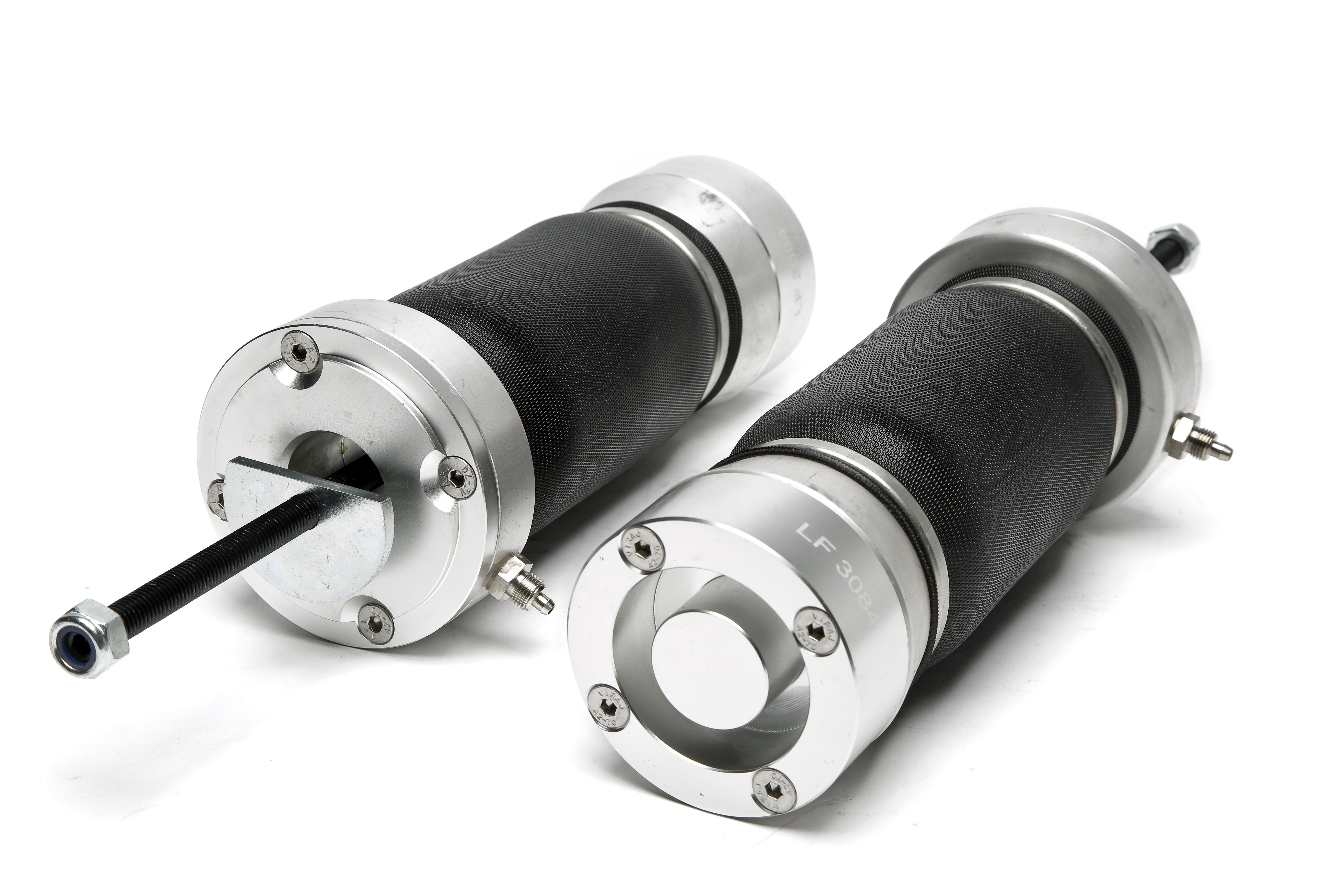 TA Technix Luftdämpfersatz Hinterachse passend für Smart Fortwo/Cabrio, Fortwo/Coupe Typ 451