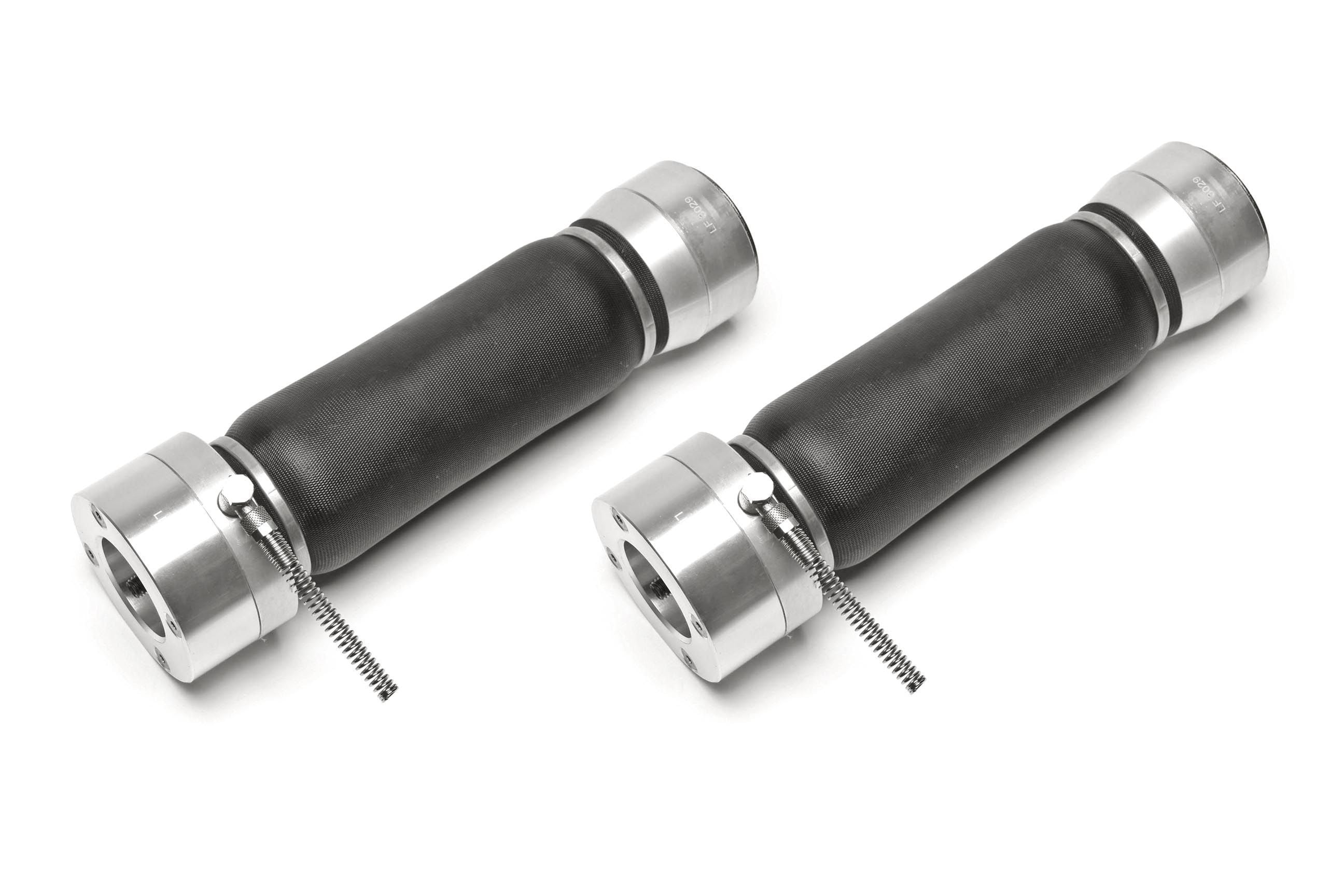 TA Technix Luftfedersatz Hinterachse passend für Audi A3 (8L), TT (8N)/ Seat Leon, Toledo II (1M)/ Skoda Octavia (1U)/ VW ...