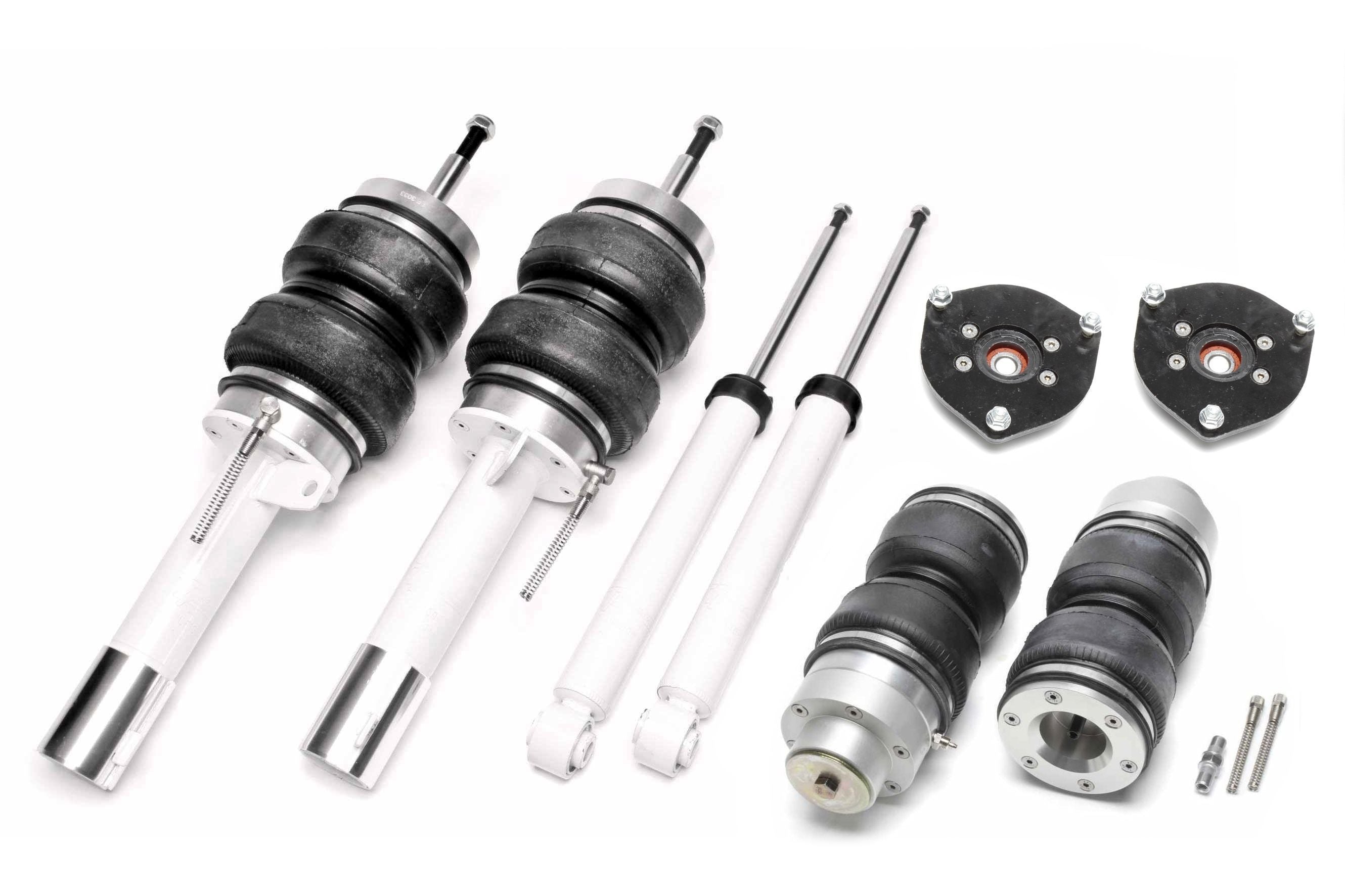 TA Technix Luftdämpfersatz passend für Audi A3 Quattro (8P)/ Seat Altea XL 4x4 (5P)/ Skoda Octavia Kombi 4x4 (1Z)/ VW Golf...