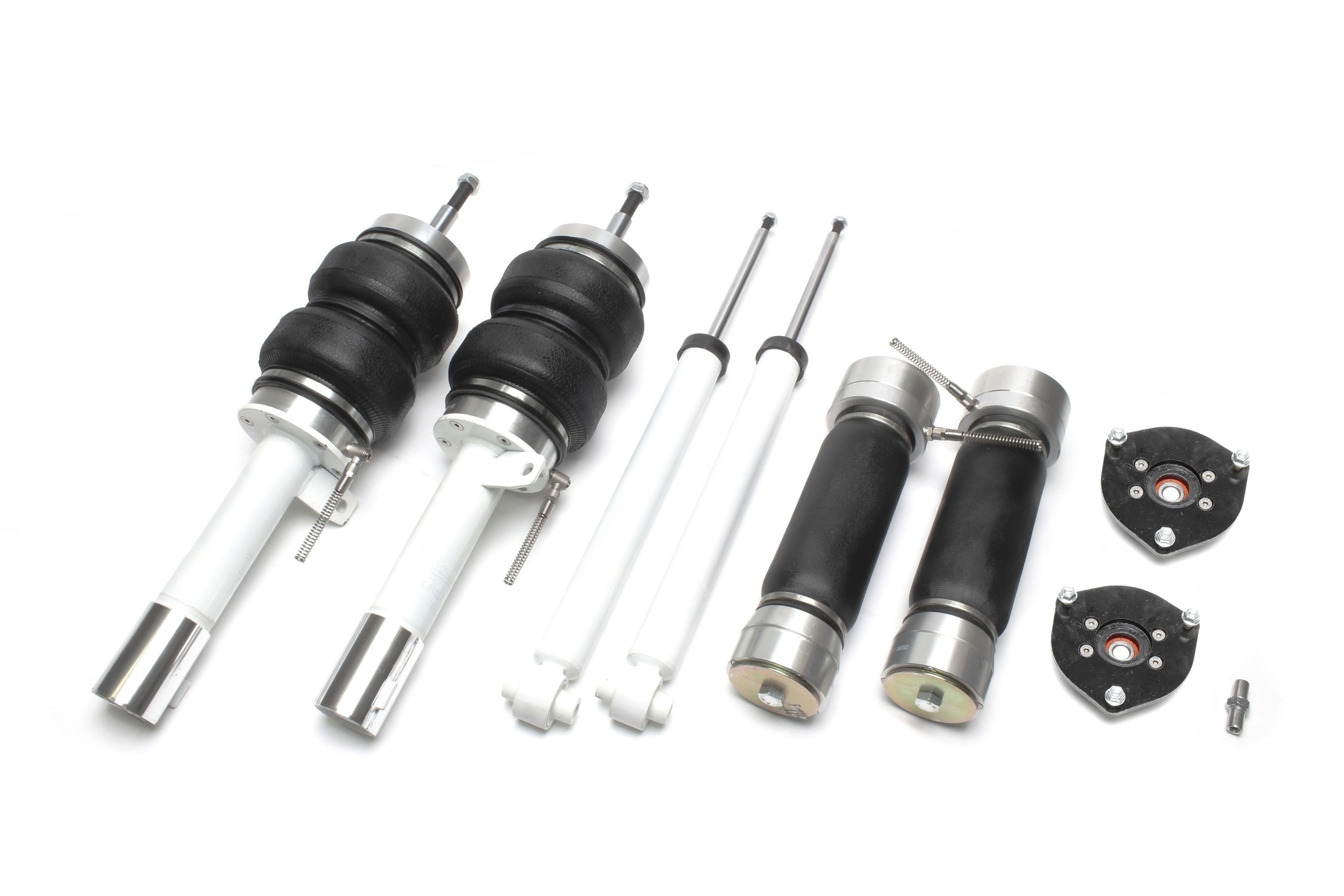TA Technix Luftdämpfersatz passend für Audi A3 (8V), TT (8J-8S)/ Seat Leon (5F)/ Skoda Octavia (5E), Superb (3T)/ VW Arteo...