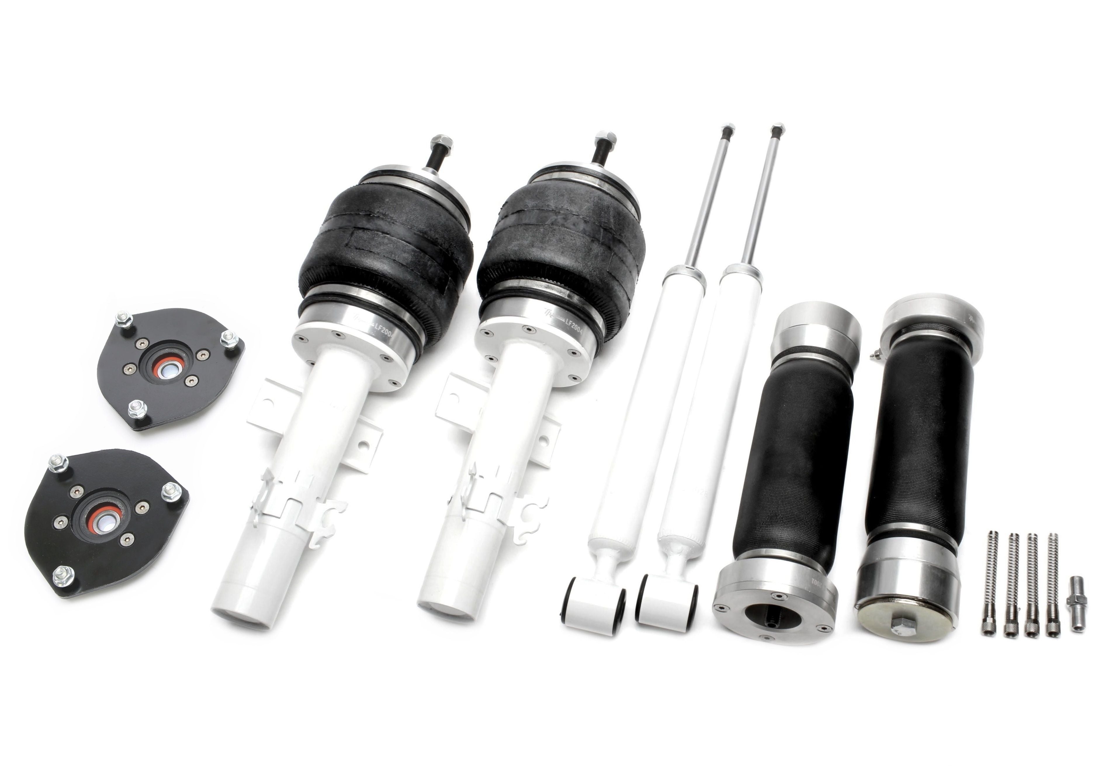 TA Technix Luftdämpfersatz passend für Audi A2 (8Z)/ Seat Ibiza III (6L)/ Skoda Fabia I-II (6Y/5J)/ VW Fox (5Z), Polo 9N