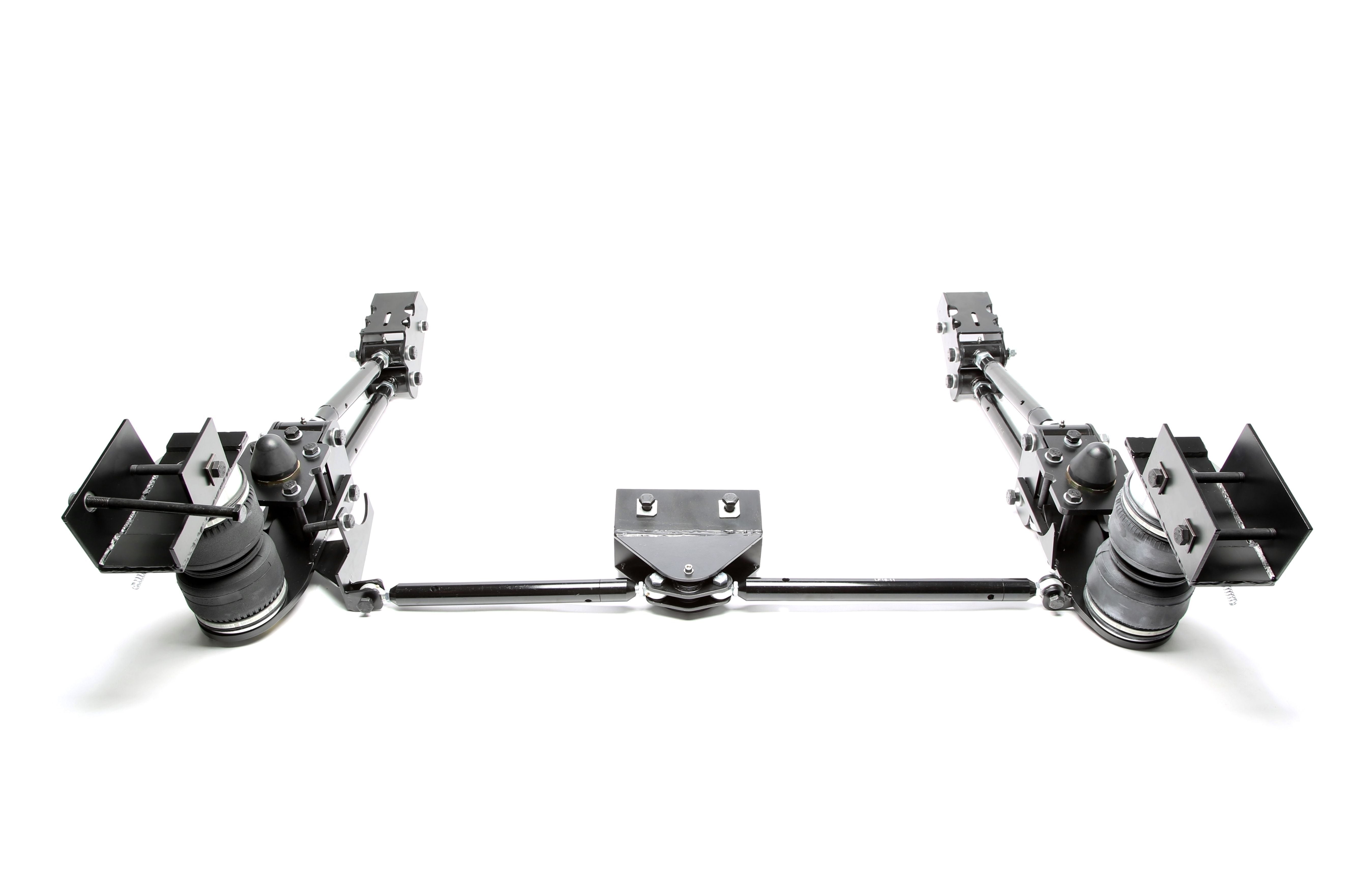 TA Technix härteverstellbares Luftfahrwerk mit Airmanagement passend für Seat Inca / VW Caddy II
