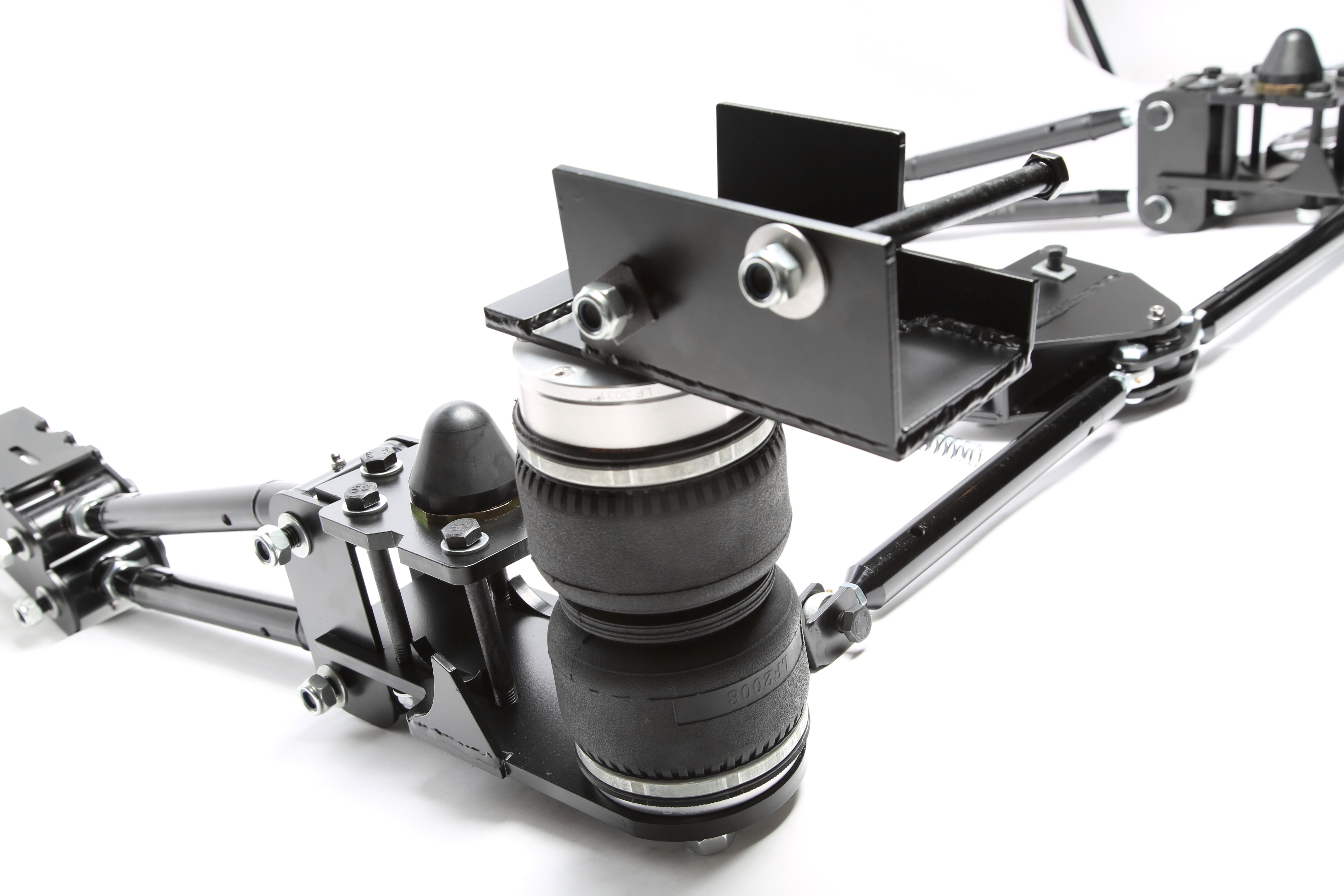 TA Technix Luftfahrwerk mit Airmanagement passend für Seat Inca / VW Caddy II