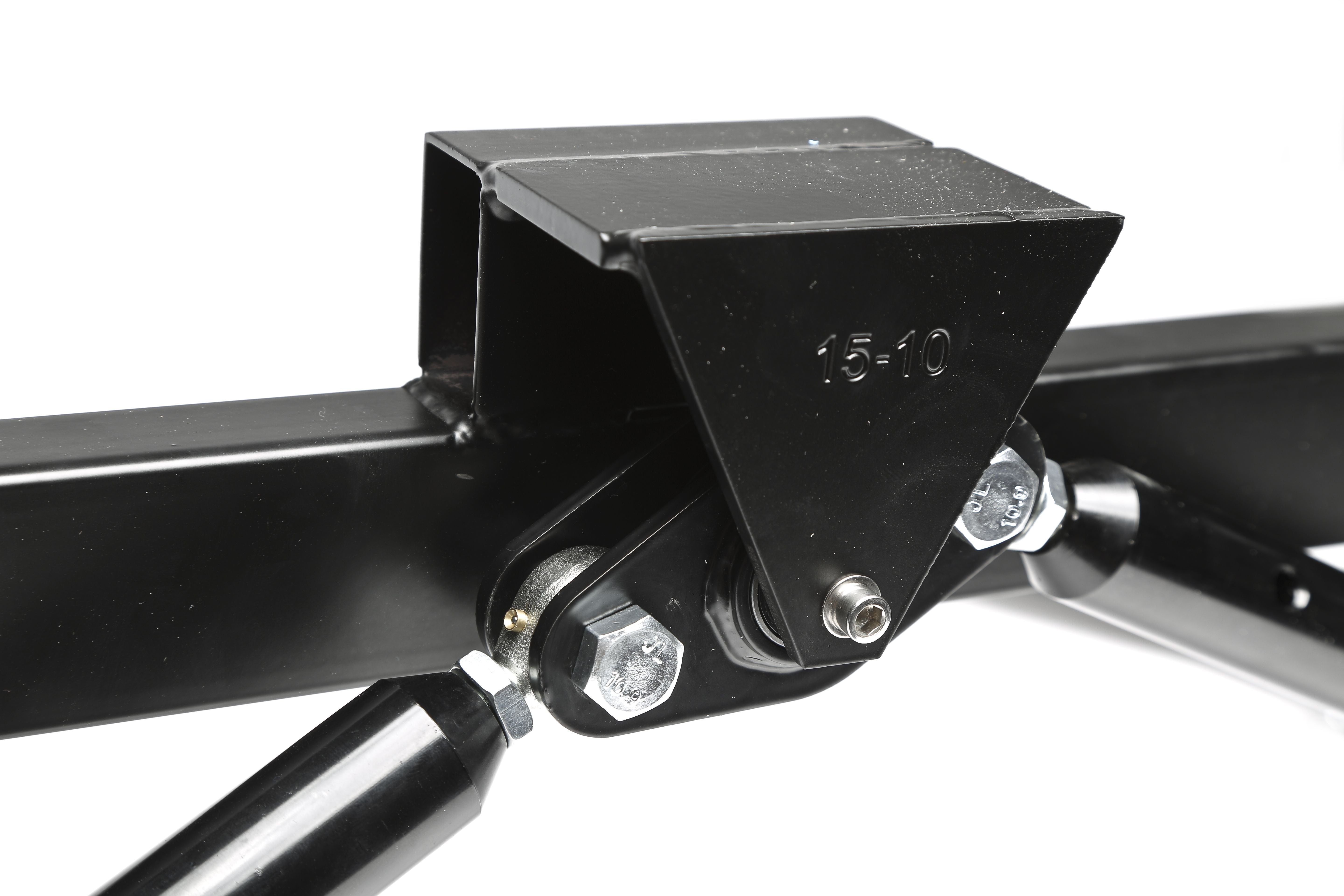 TA Technix Luftfedersatz / Blattfedernumrüstkit Hinterachse passend für VW Caddy I, 1987 - 1992
