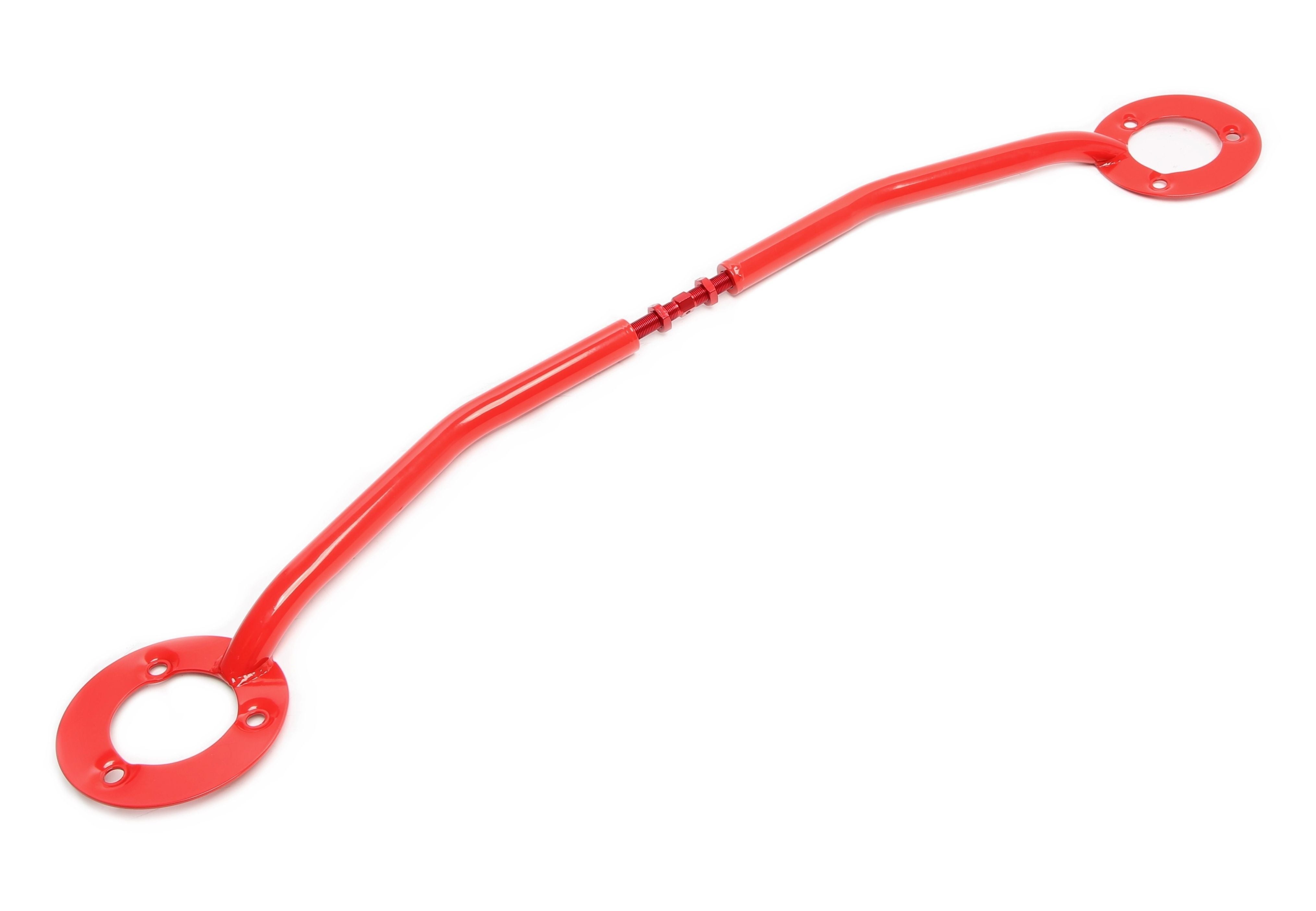 TA Technix Stahl-​Domstrebe rot passend für BMW 3er E36 4 Zylinder M43