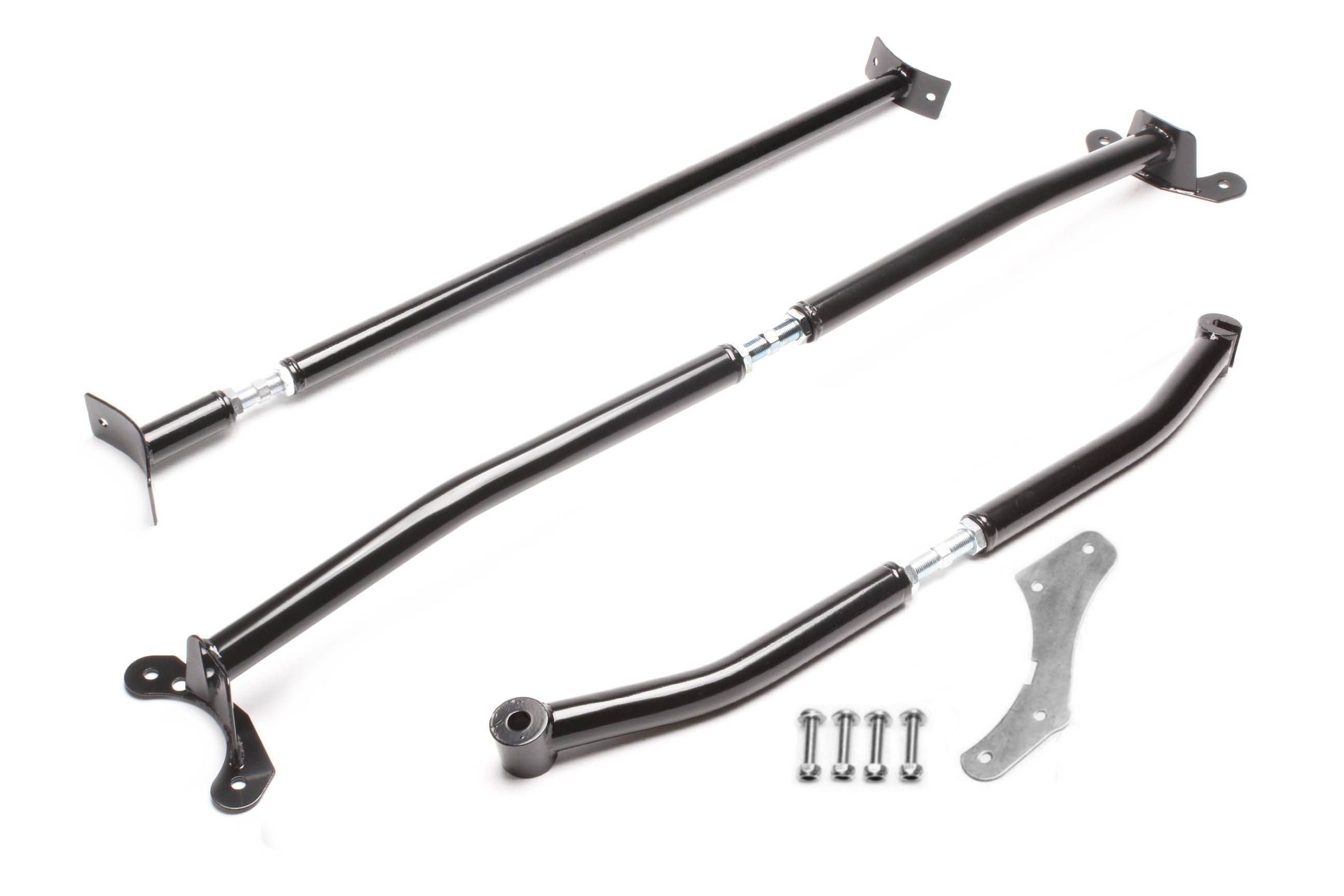 TA Technix Stahl-​Domstreben Kit, schwarz passend für VW Polo IV 6N