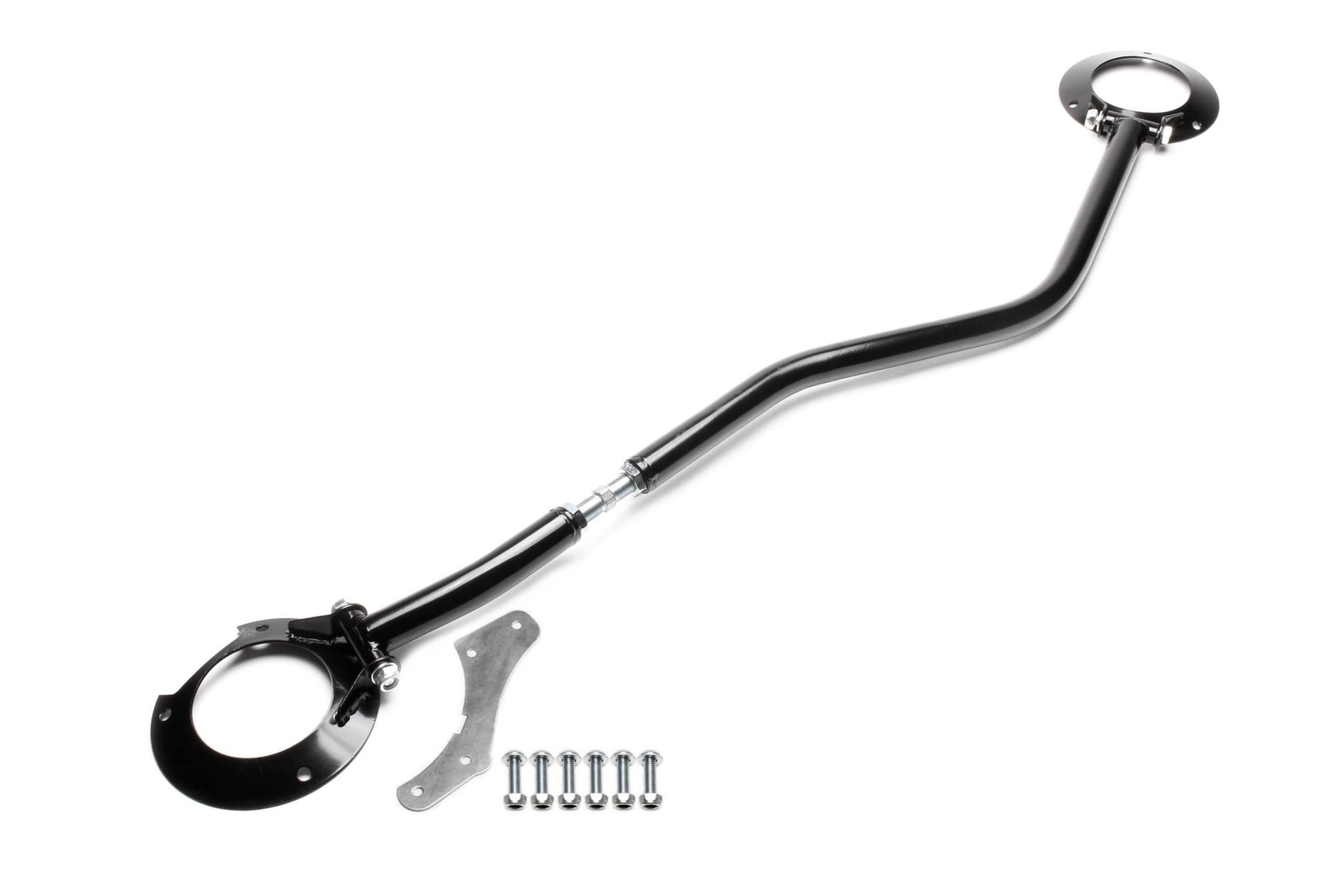 TA Technix Stahl-​Domstrebe, schwarz passend für VW Polo 86c