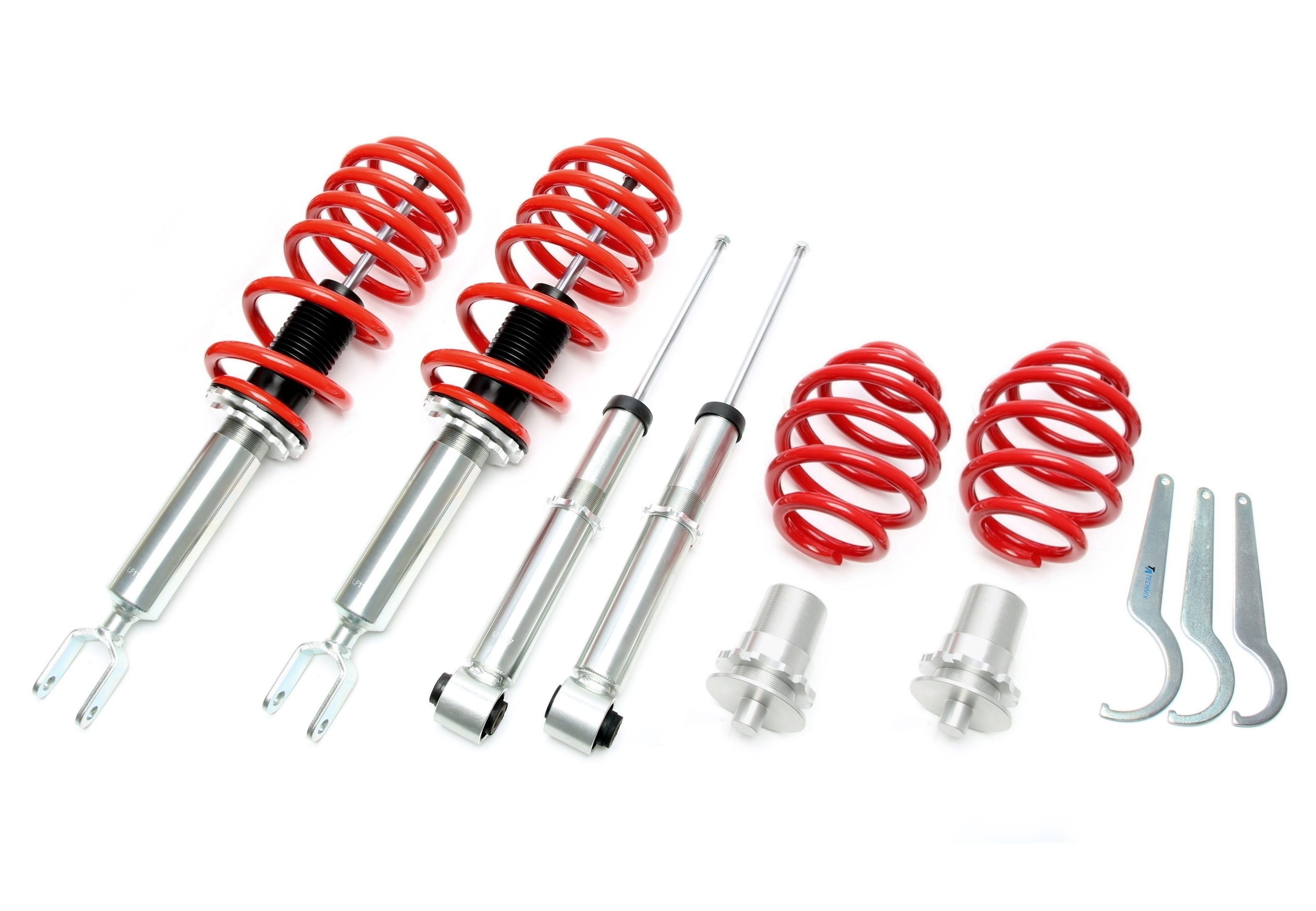 TA Technix Gewindefahrwerk - Deep Version - passend für Audi A4, A4 Avant, A4 Cabriolet , Typ B6, B7 / Seat Exeo, Exeo ST 3R 