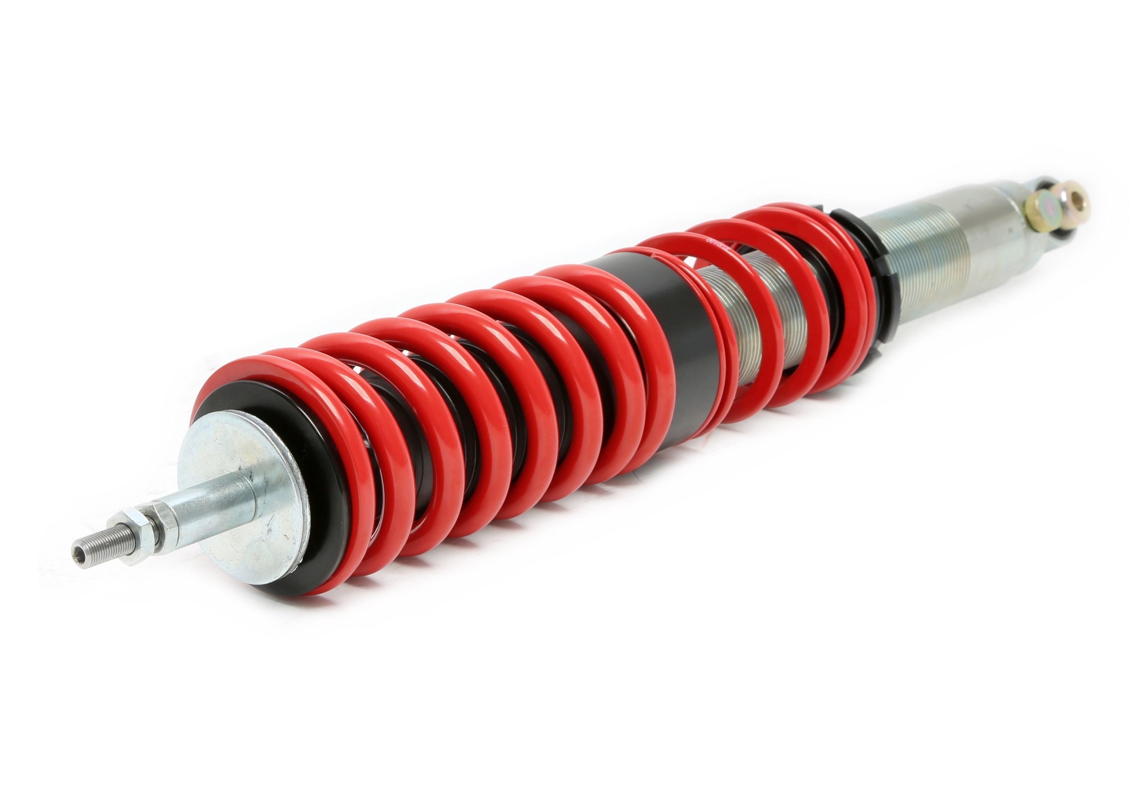 TA Technix härteverstellbares Gewindefahrwerk - Deep Version - passend für Seat Toledo I / VW Golf III / Golf III+IV Cabriolet / Vento