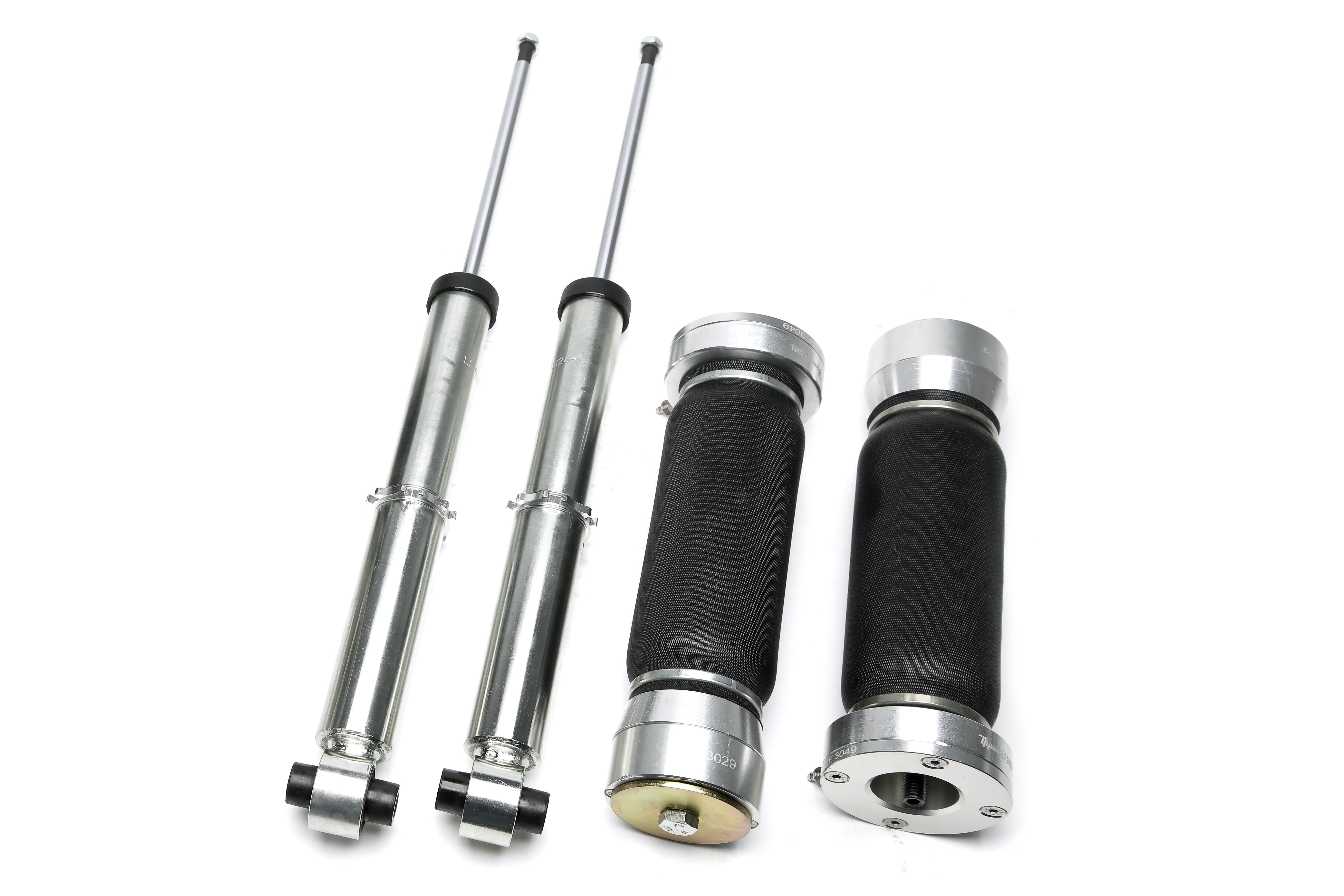 TA Technix Luftdämpfersatz mit Verstellsystem Hinterachse passend für Audi A3 (8Y)/ Seat Leon IV (KL)/ Skoda Octavia IV (N...