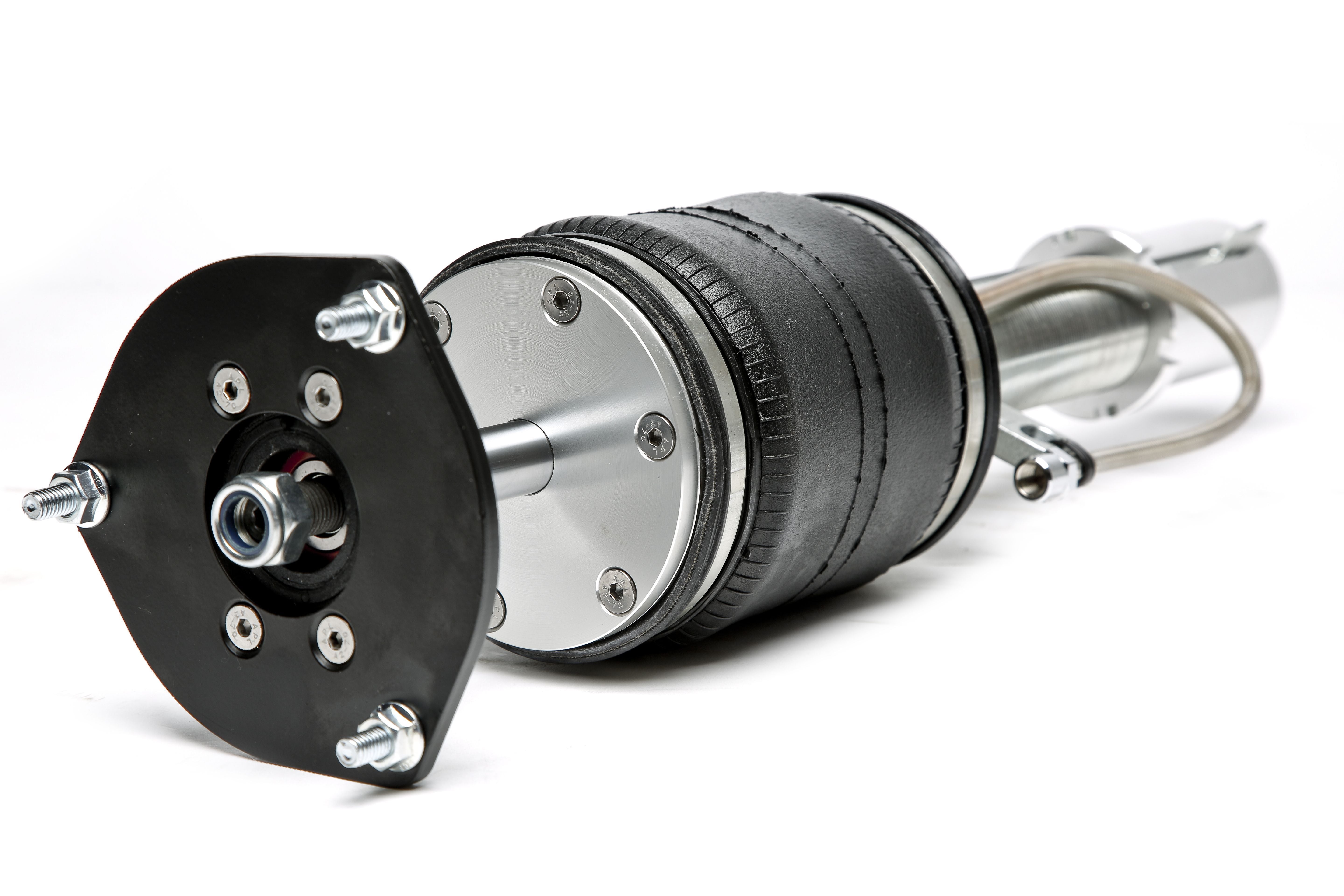 TA Technix Luftdämpfersatz mit Verstellsystem passend für Audi A3 (8Y)/ Seat Leon IV (KL)/ Skoda Octavia IV (NX), Golf VIII (CD)
