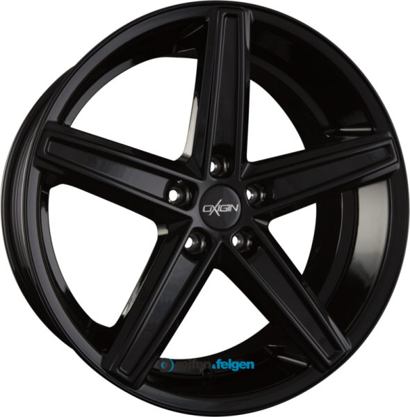 OXIGIN 18 CONCAVE 9x21 ET35 5x112 NB66.6 Black (B)