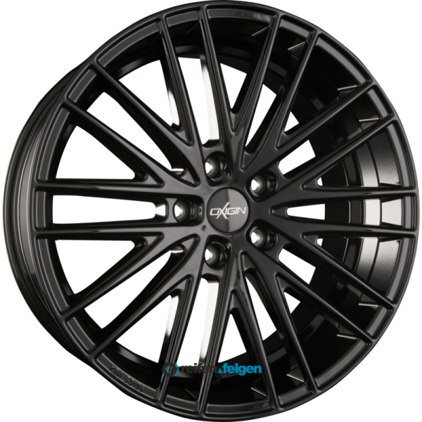 OXIGIN 19 OXSPOKE 7.5x17 ET45 5x108 NB63.4 Black (B)