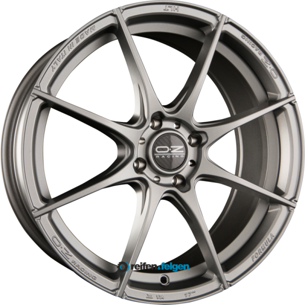 OZ FORMULA HLT 7x17 ET25 4x108 NB65.1 Grigio Corsa