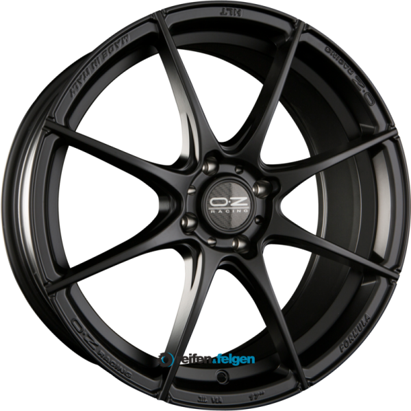 OZ FORMULA HLT 7x17 ET25 4x108 NB65.1 Matt Black