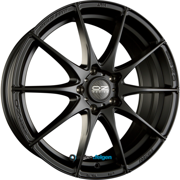 OZ FORMULA HLT 8x18 ET45 5x108 NB75 Matt Black