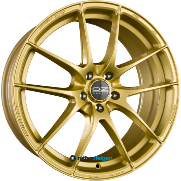 OZ LEGGERA HLT 7.5x17 ET48 5x100 NB68 Race Gold