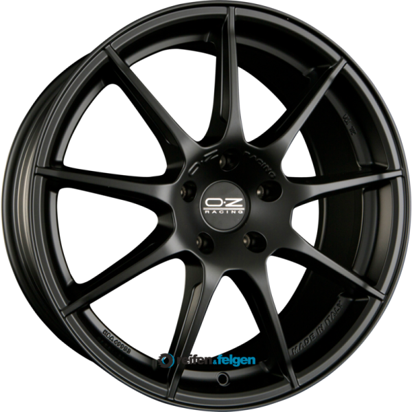 OZ OMNIA 8x18 ET45 5x108 NB75 Matt Black