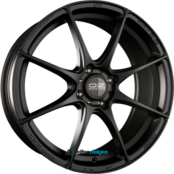 OZ-Racing FORMULA HLT 7.5x17 ET40 4x108 NB75 Matt Black