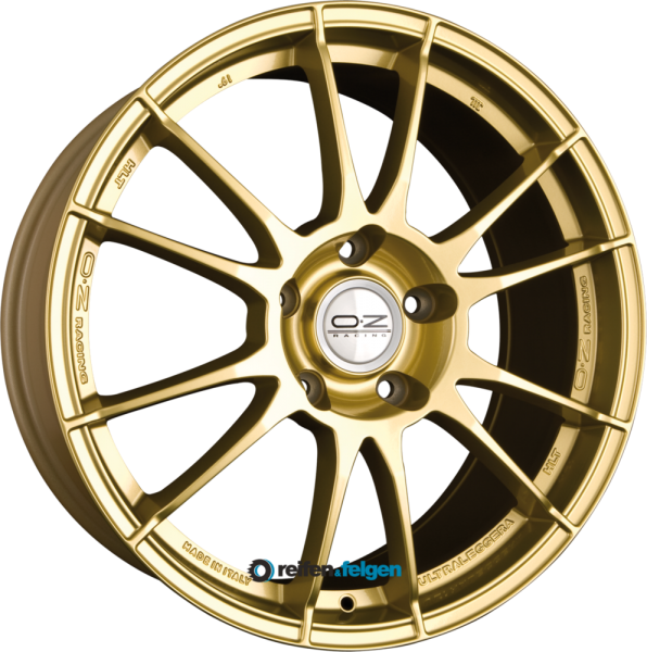 OZ-Racing ULTRALEGGERA HLT 8.5x19 ET38 5x112 NB75 Race Gold