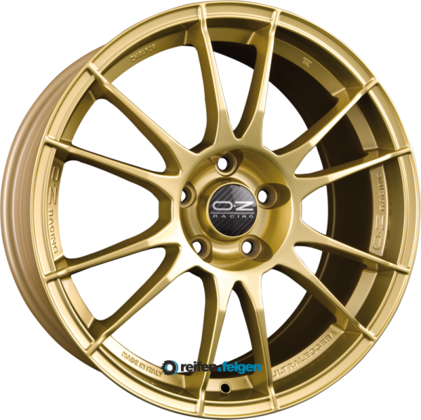 OZ ULTRALEGGERA 7.5x17 ET48 5x100 NB68 Race Gold