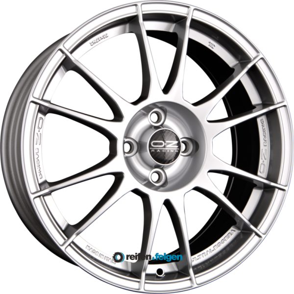 OZ ULTRALEGGERA 7x16 ET37 4x100 NB68 Chrystal Titanium