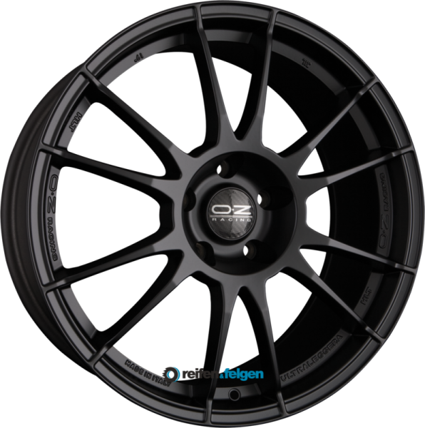 OZ ULTRALEGGERA HLT 9.5x19 ET18 5x120 NB79 Matt Black